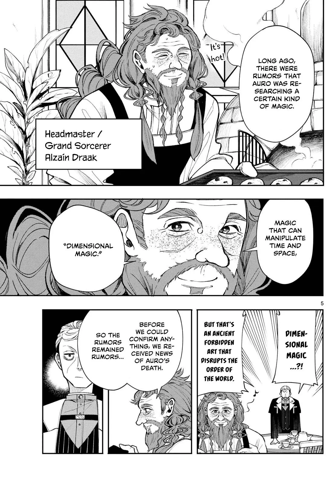 Read Albus Changes the World Manga Online
