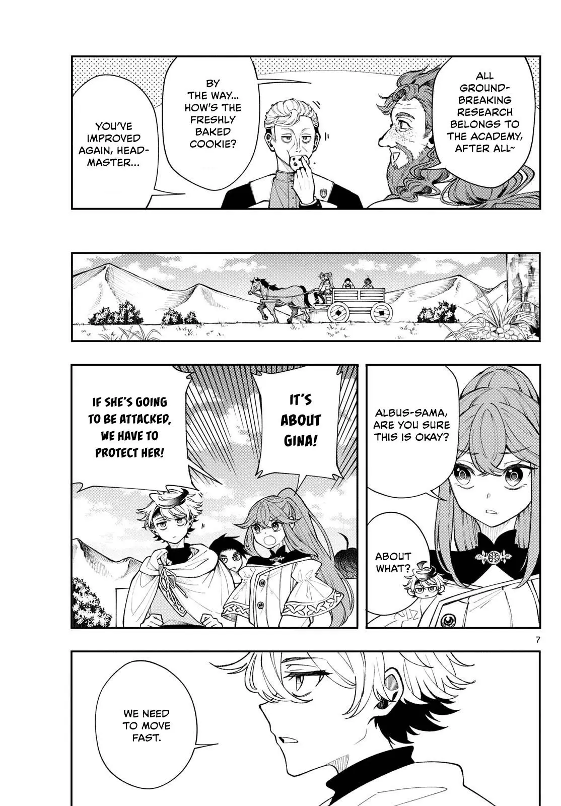 Read Albus Changes the World Manga Online