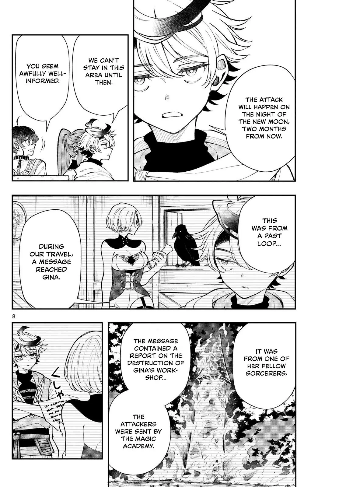 Read Albus Changes the World Manga Online
