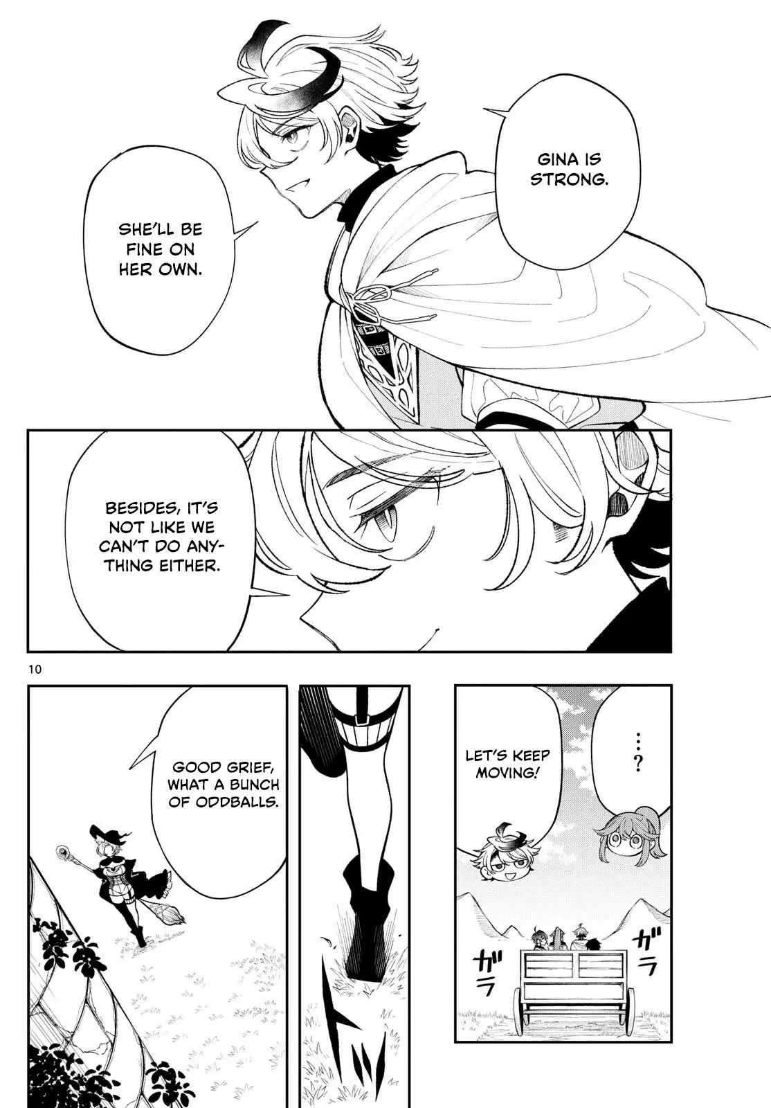 Read Albus Changes the World Manga Online