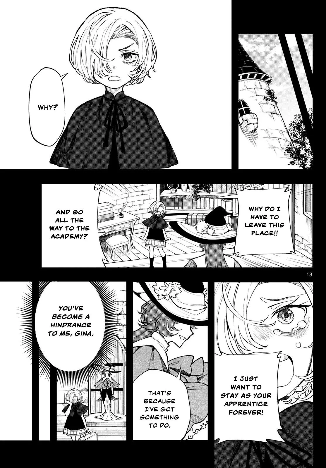 Read Albus Changes the World Manga Online
