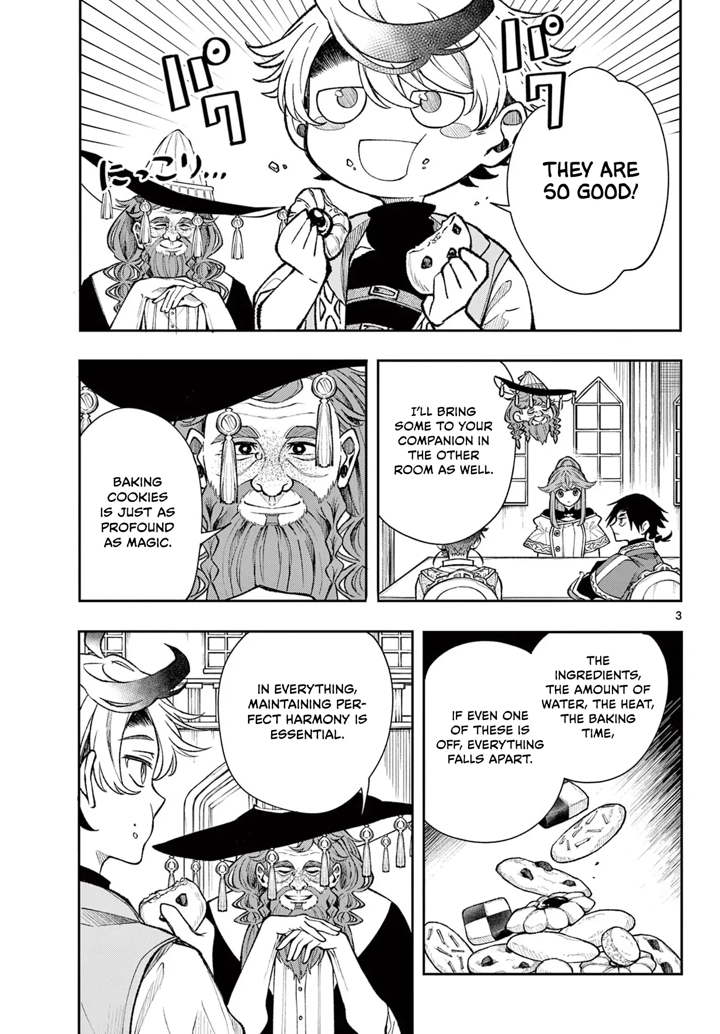 Read Albus Changes the World Manga Online