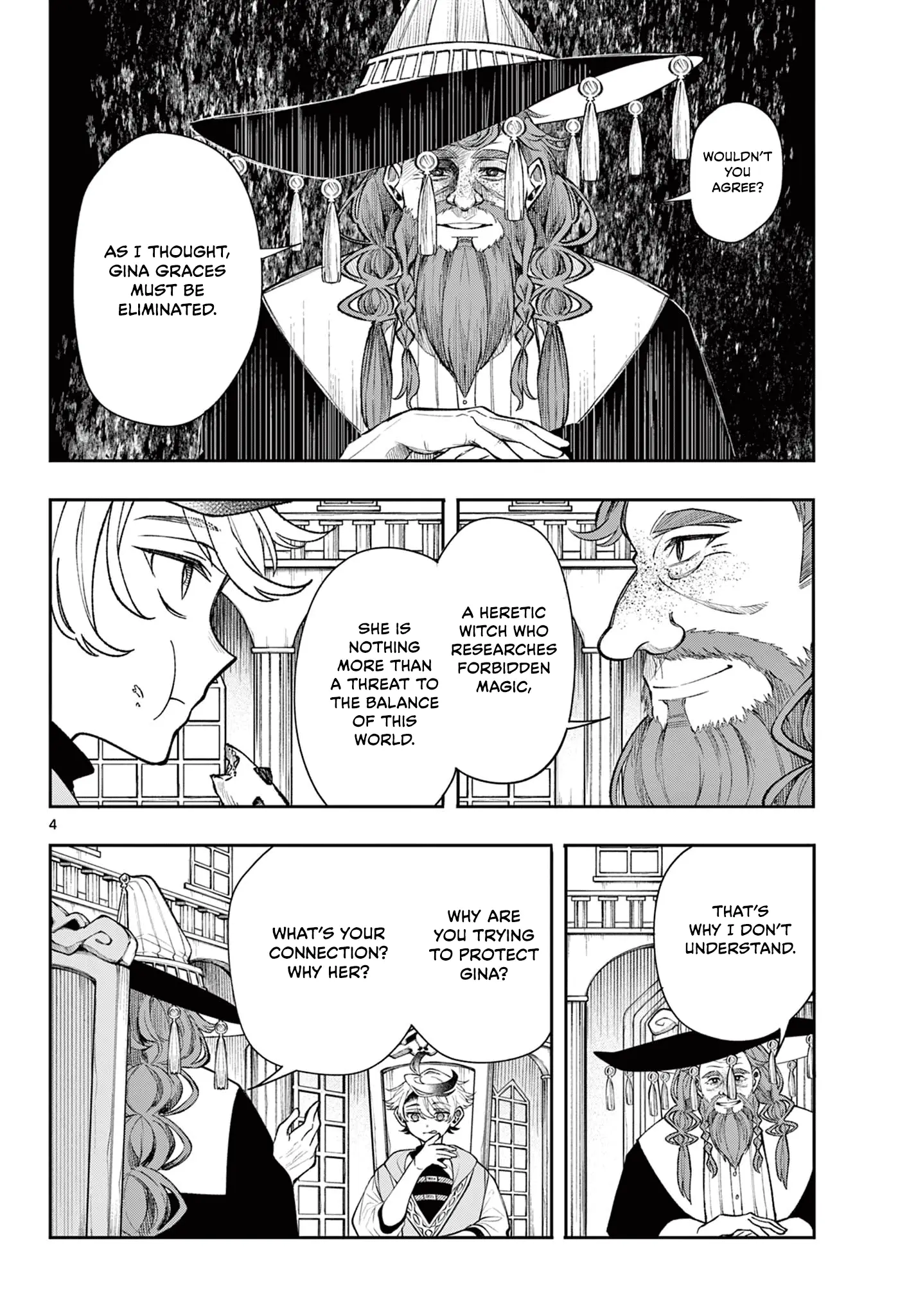 Read Albus Changes the World Manga Online