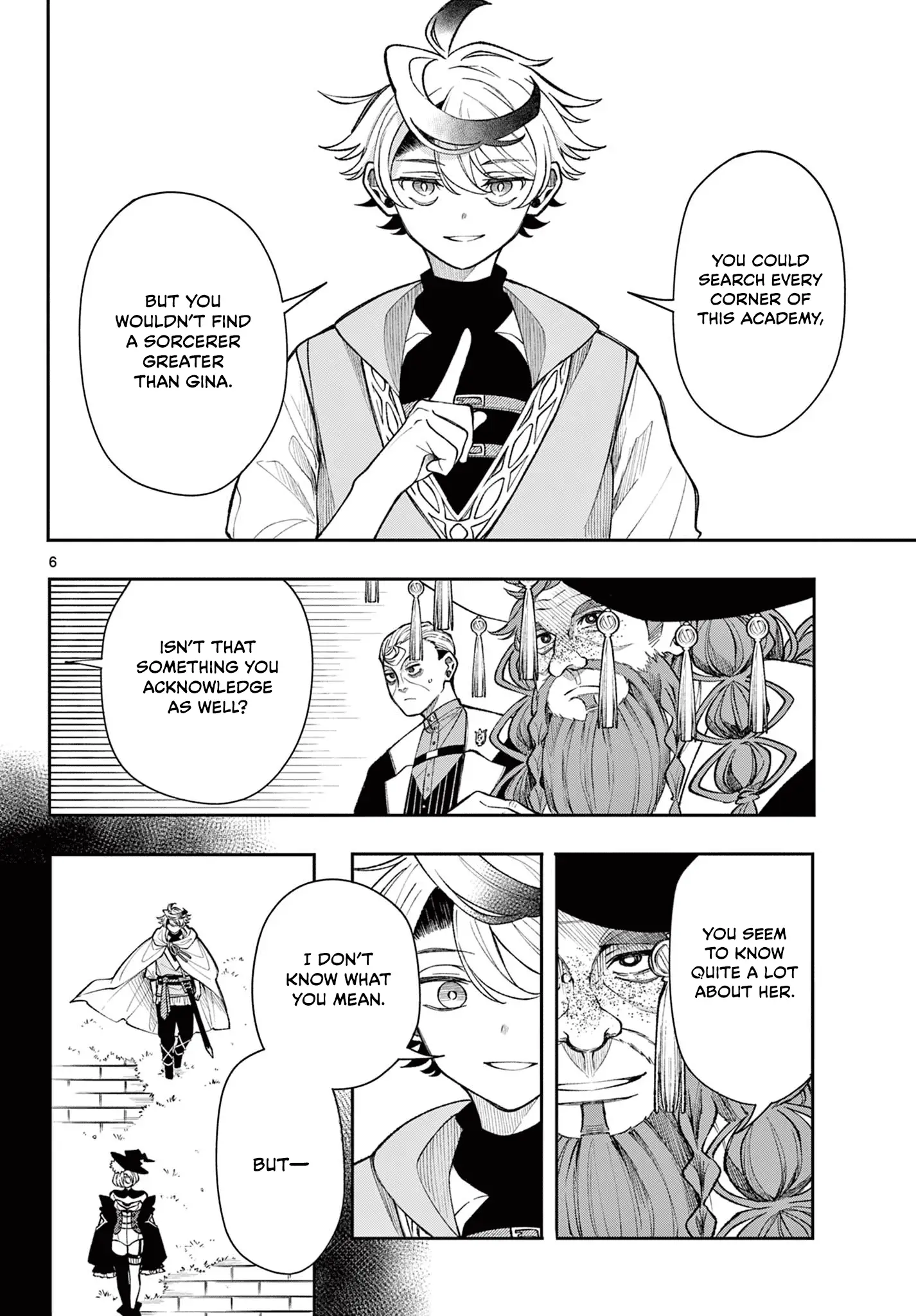 Read Albus Changes the World Manga Online