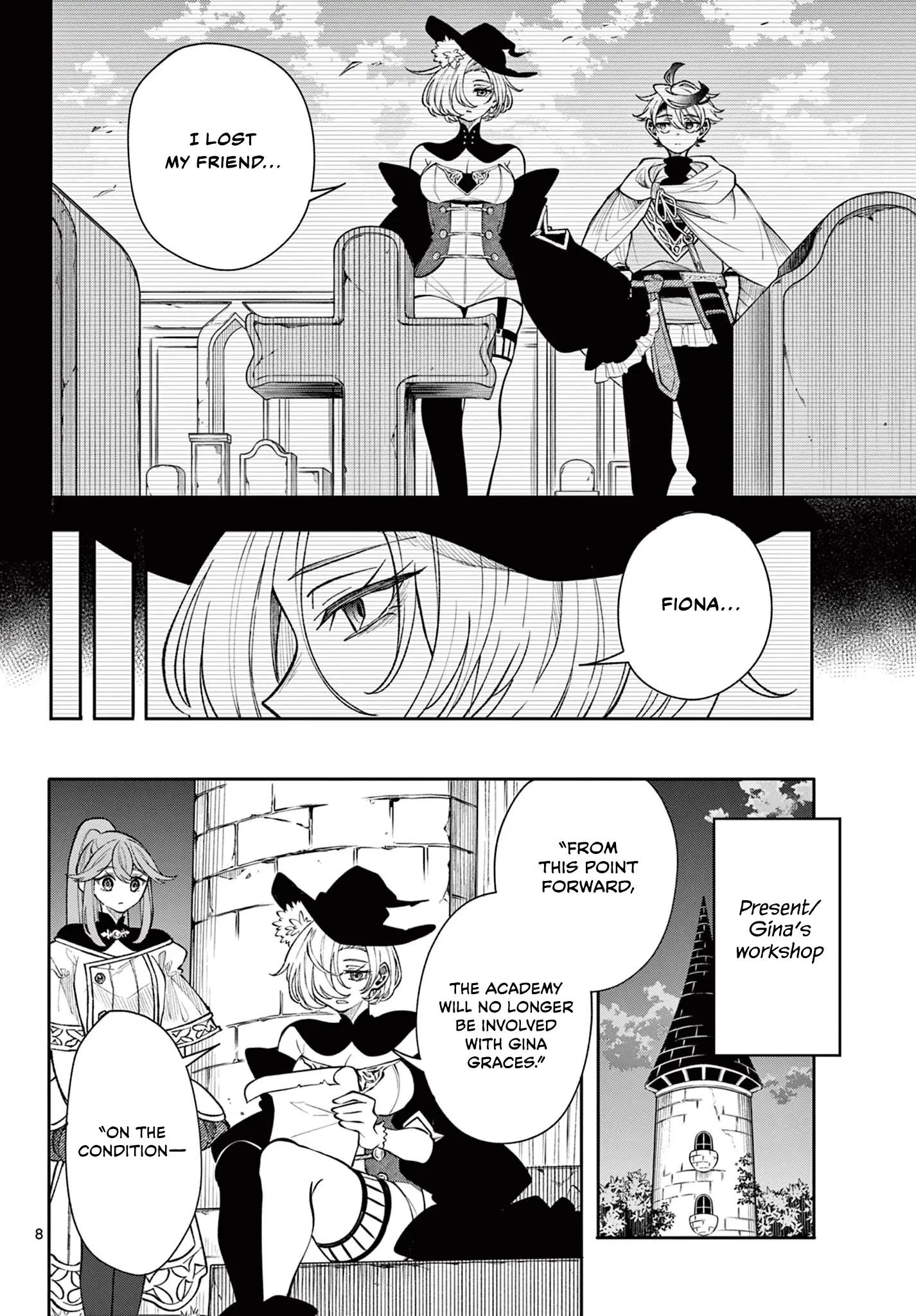 Read Albus Changes the World Manga Online