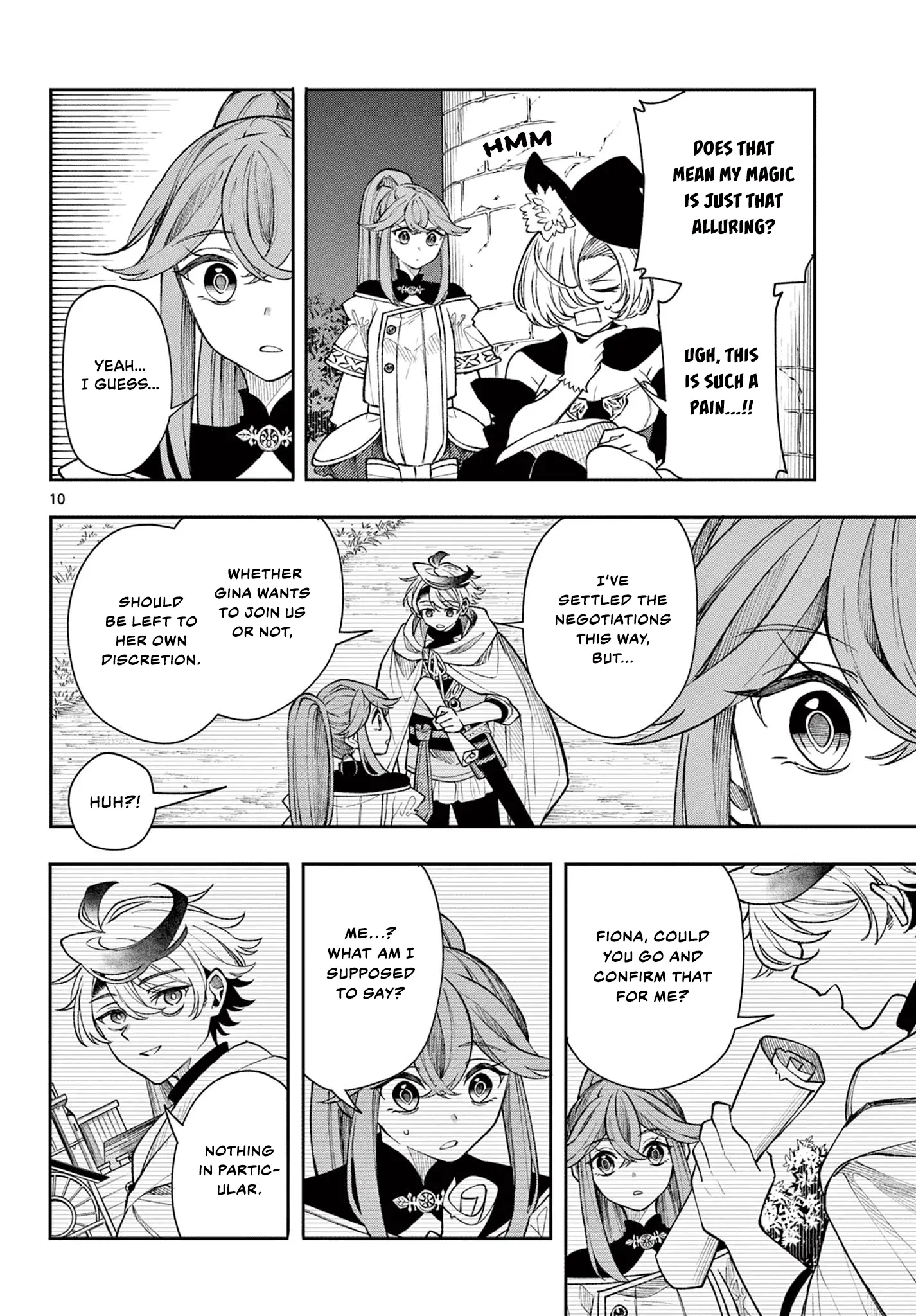 Read Albus Changes the World Manga Online