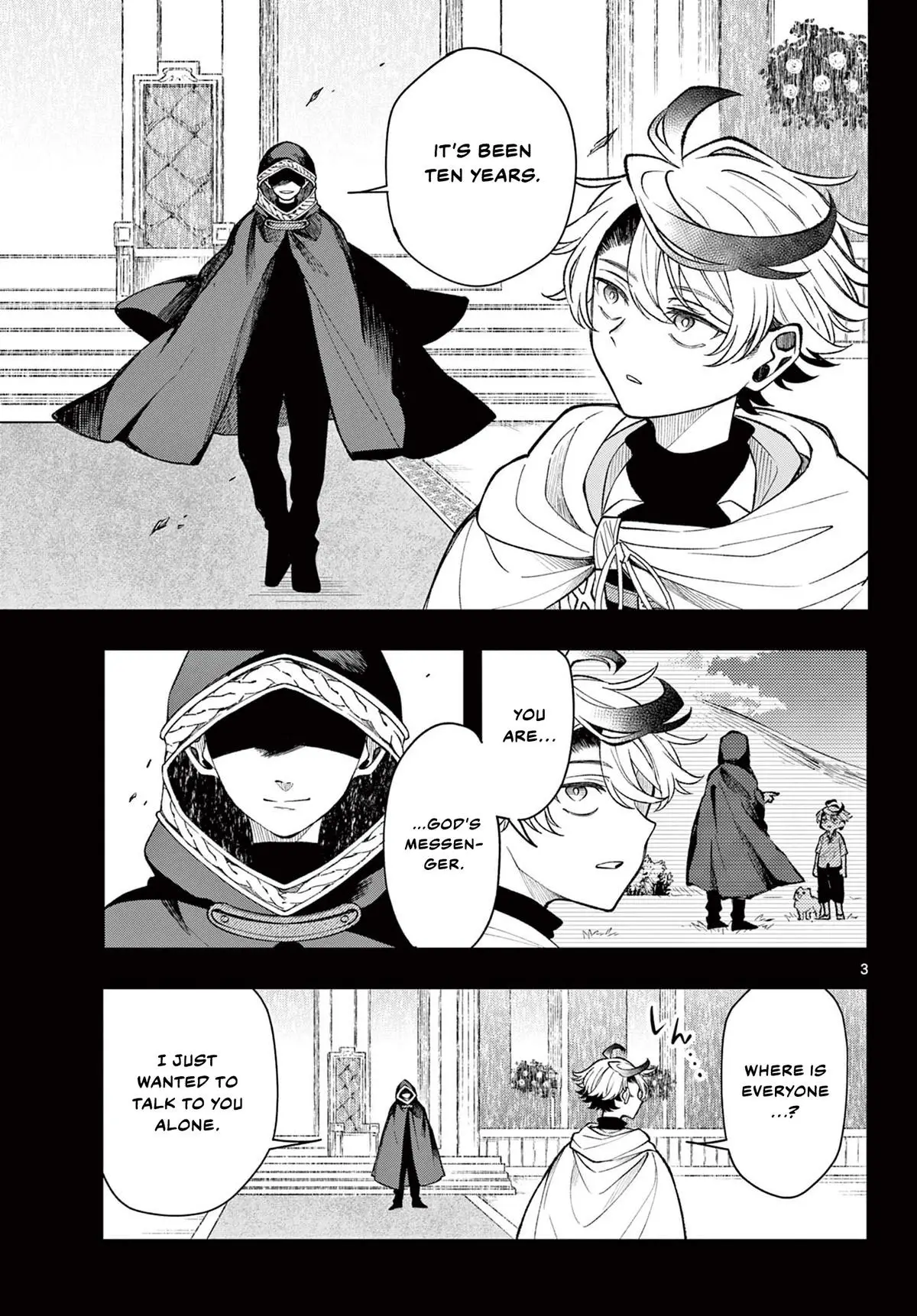 Read Albus Changes the World Manga Online