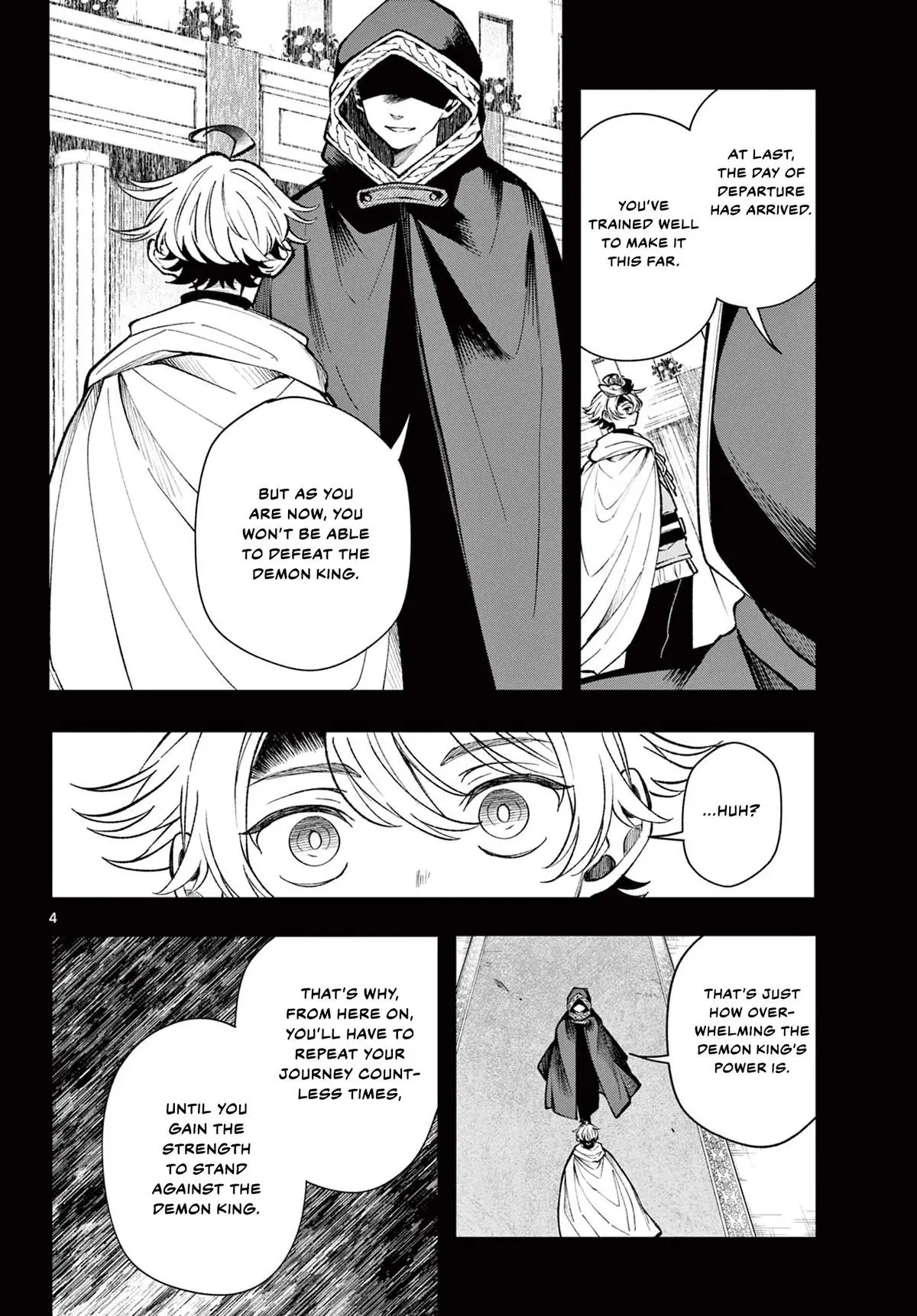 Read Albus Changes the World Manga Online