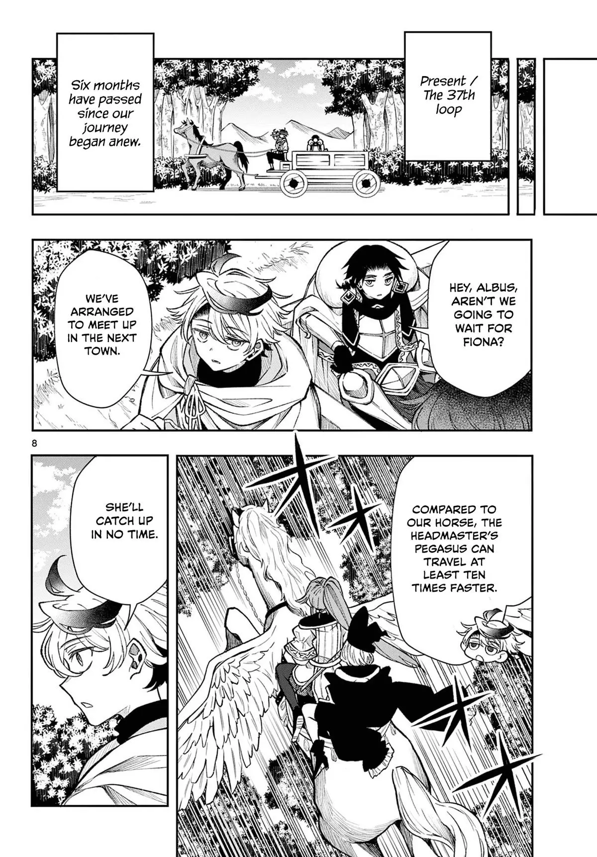 Read Albus Changes the World Manga Online