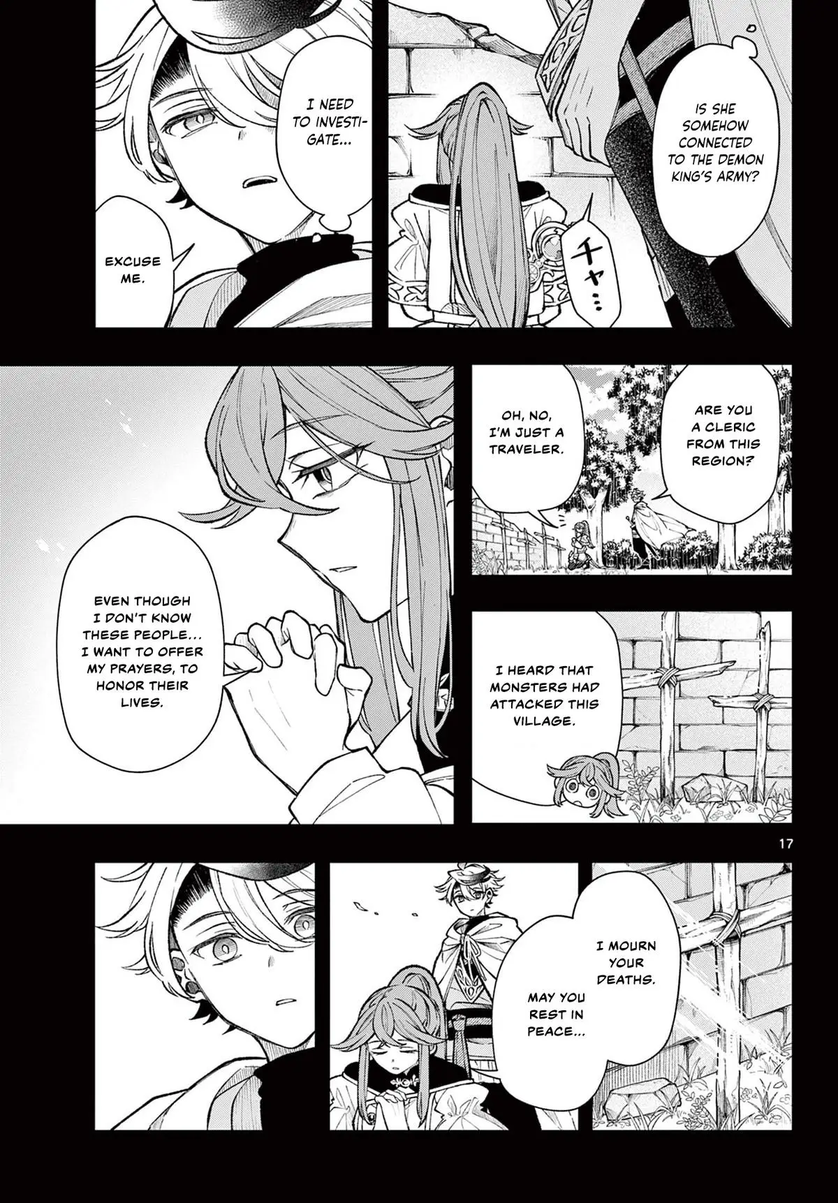 Read Albus Changes the World Manga Online