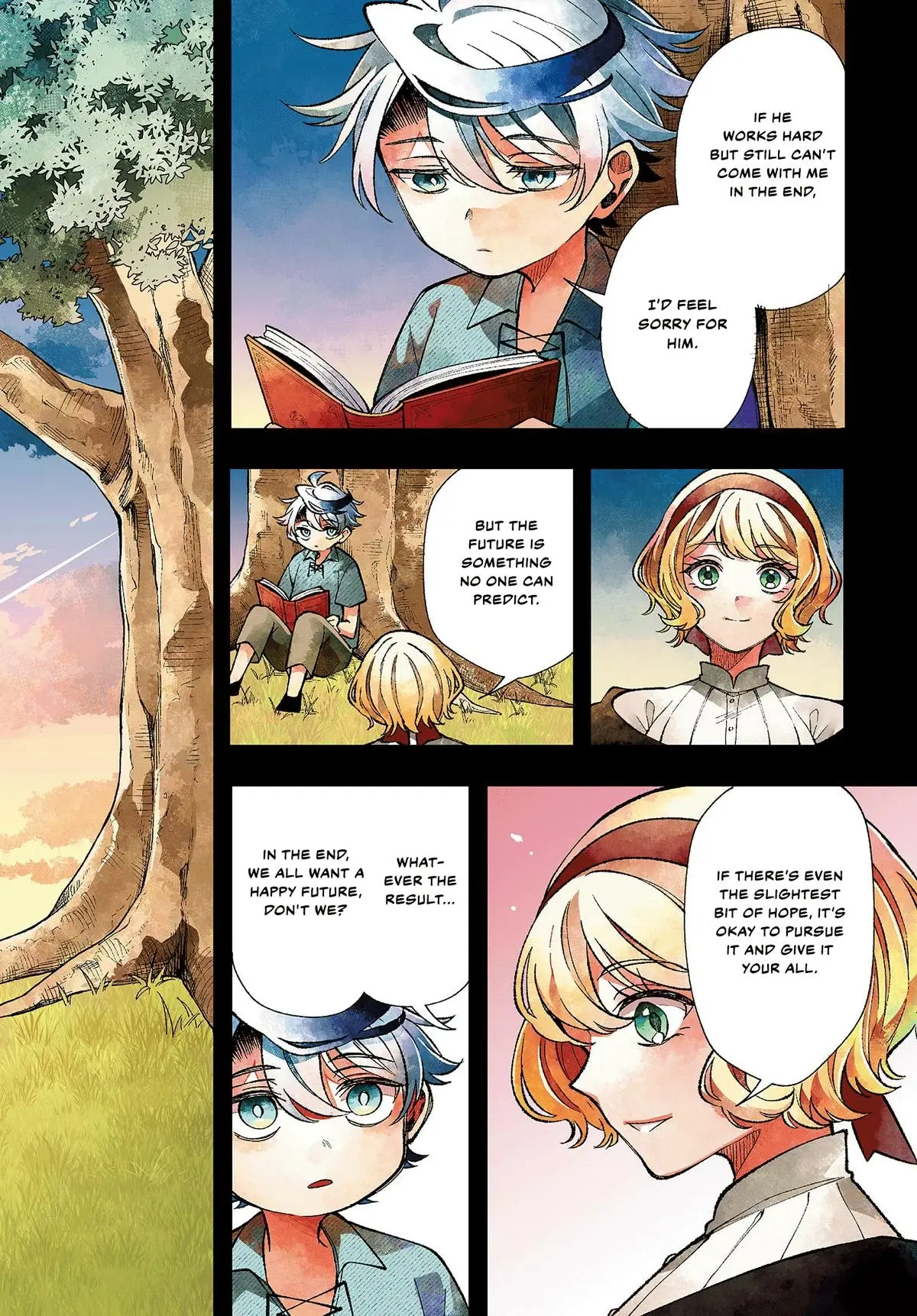 Read Albus Changes the World Manga Online