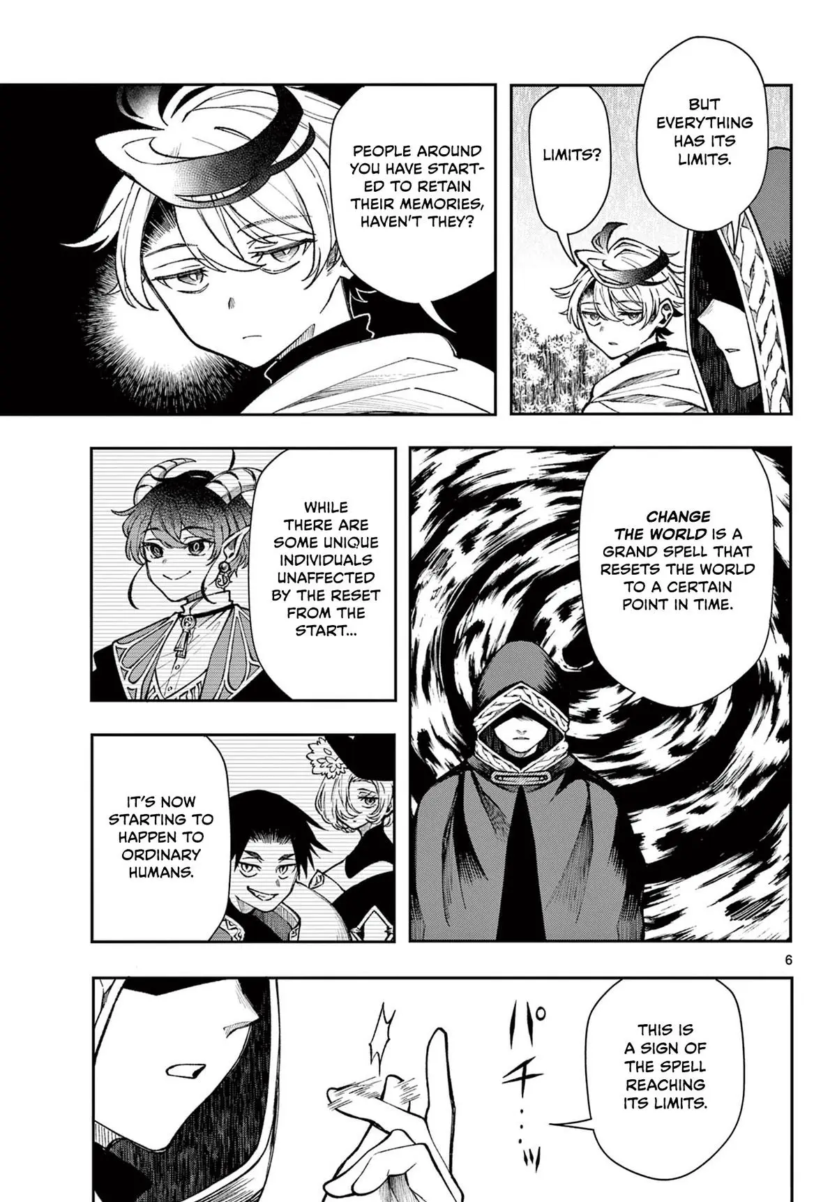 Read Albus Changes the World Manga Online