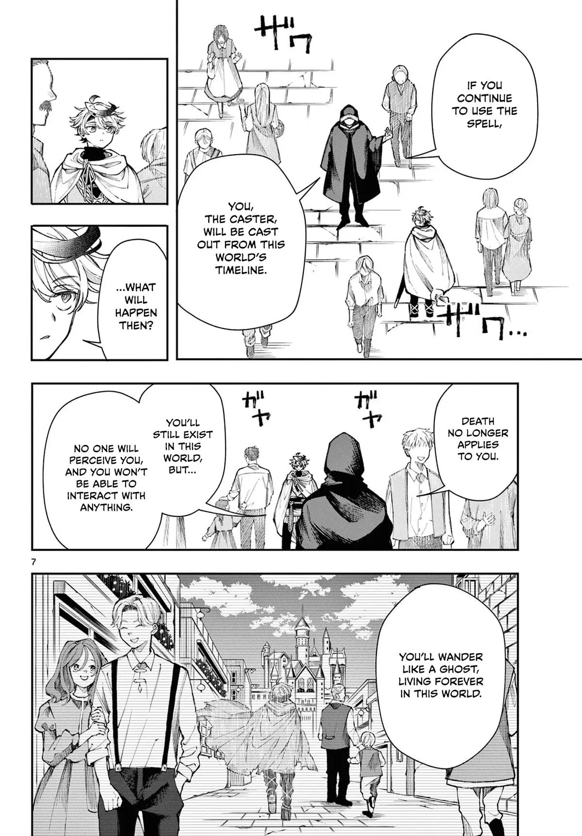 Read Albus Changes the World Manga Online