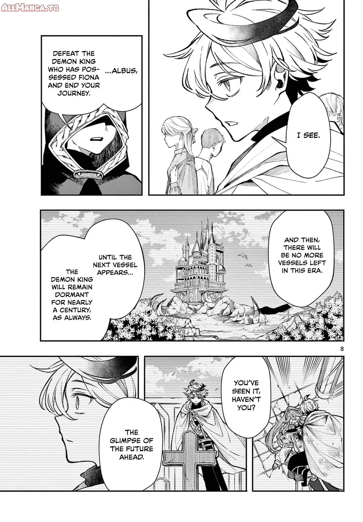 Read Albus Changes the World Manga Online