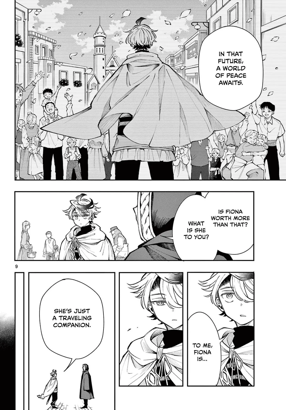 Read Albus Changes the World Manga Online