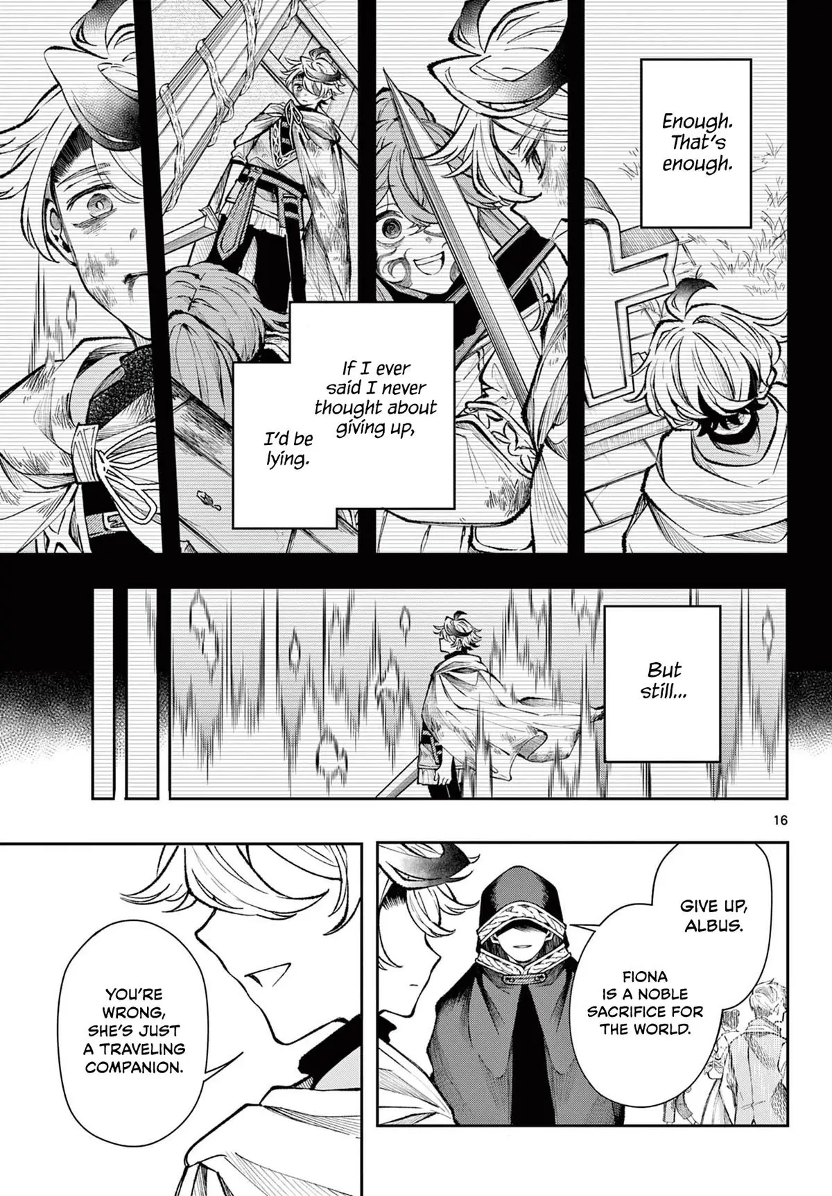 Read Albus Changes the World Manga Online