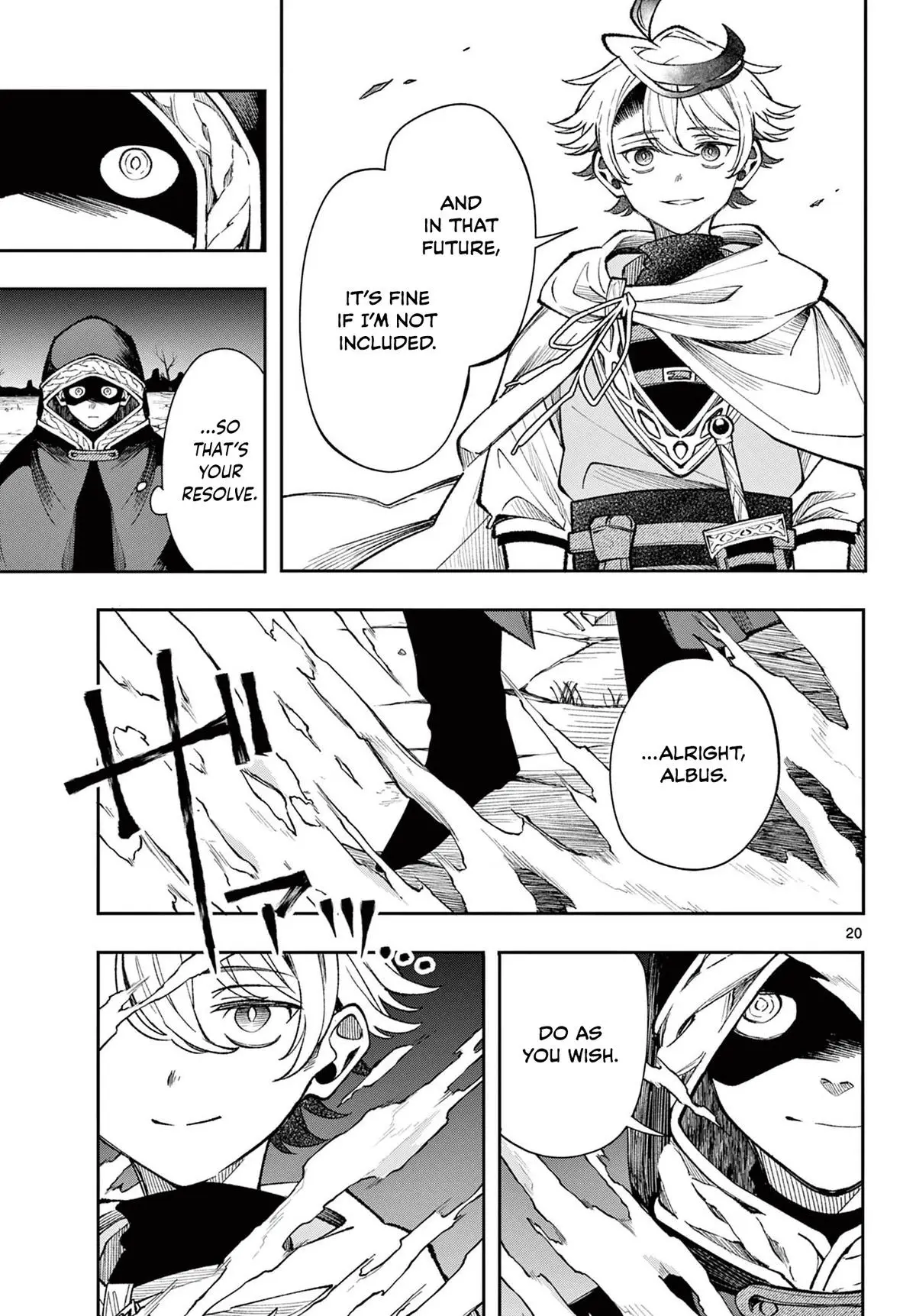 Read Albus Changes the World Manga Online