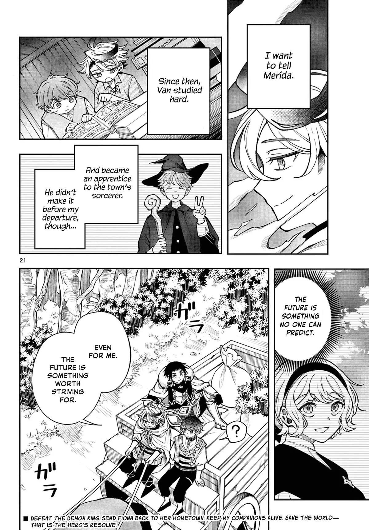 Read Albus Changes the World Manga Online