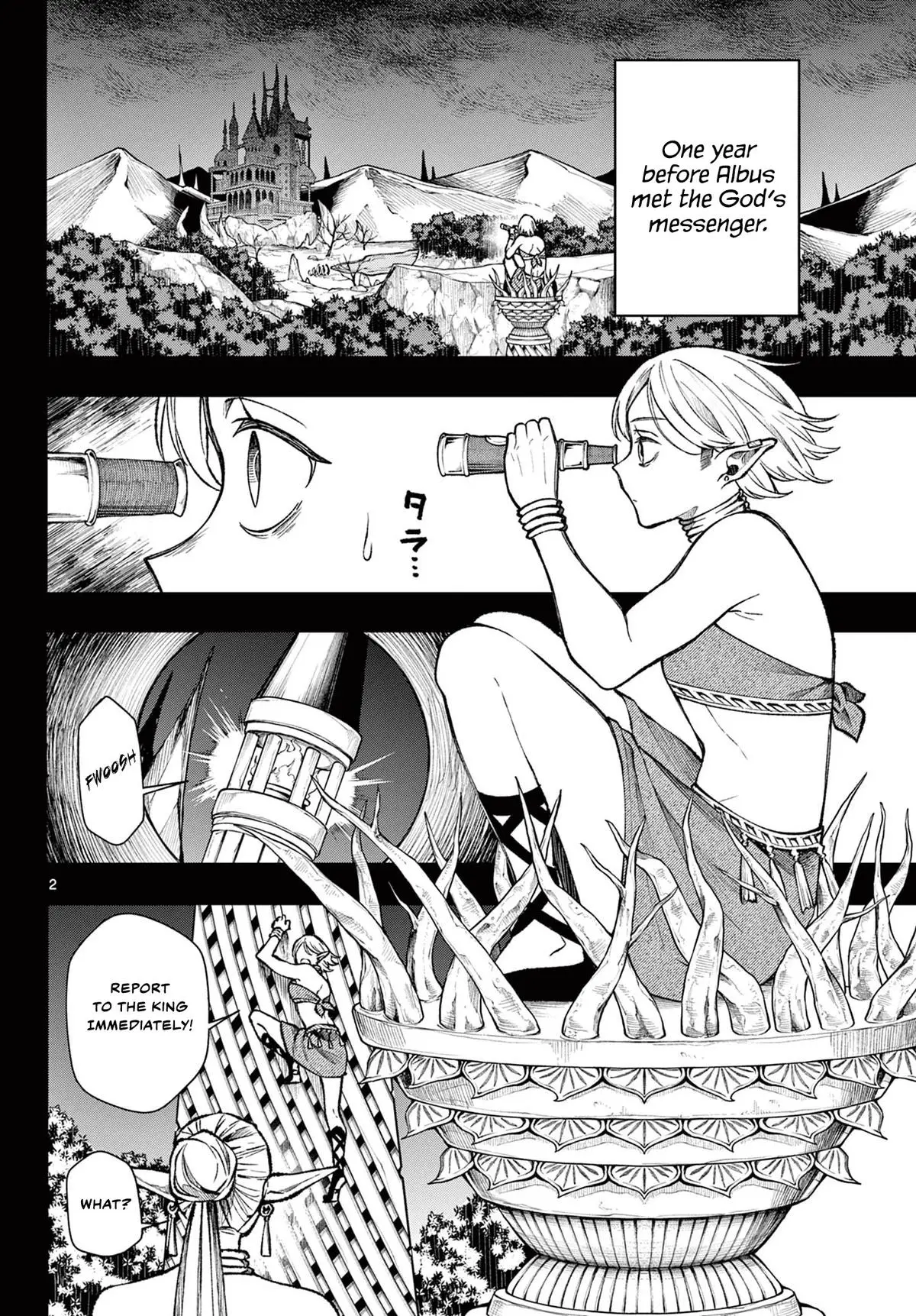 Read Albus Changes the World Manga Online