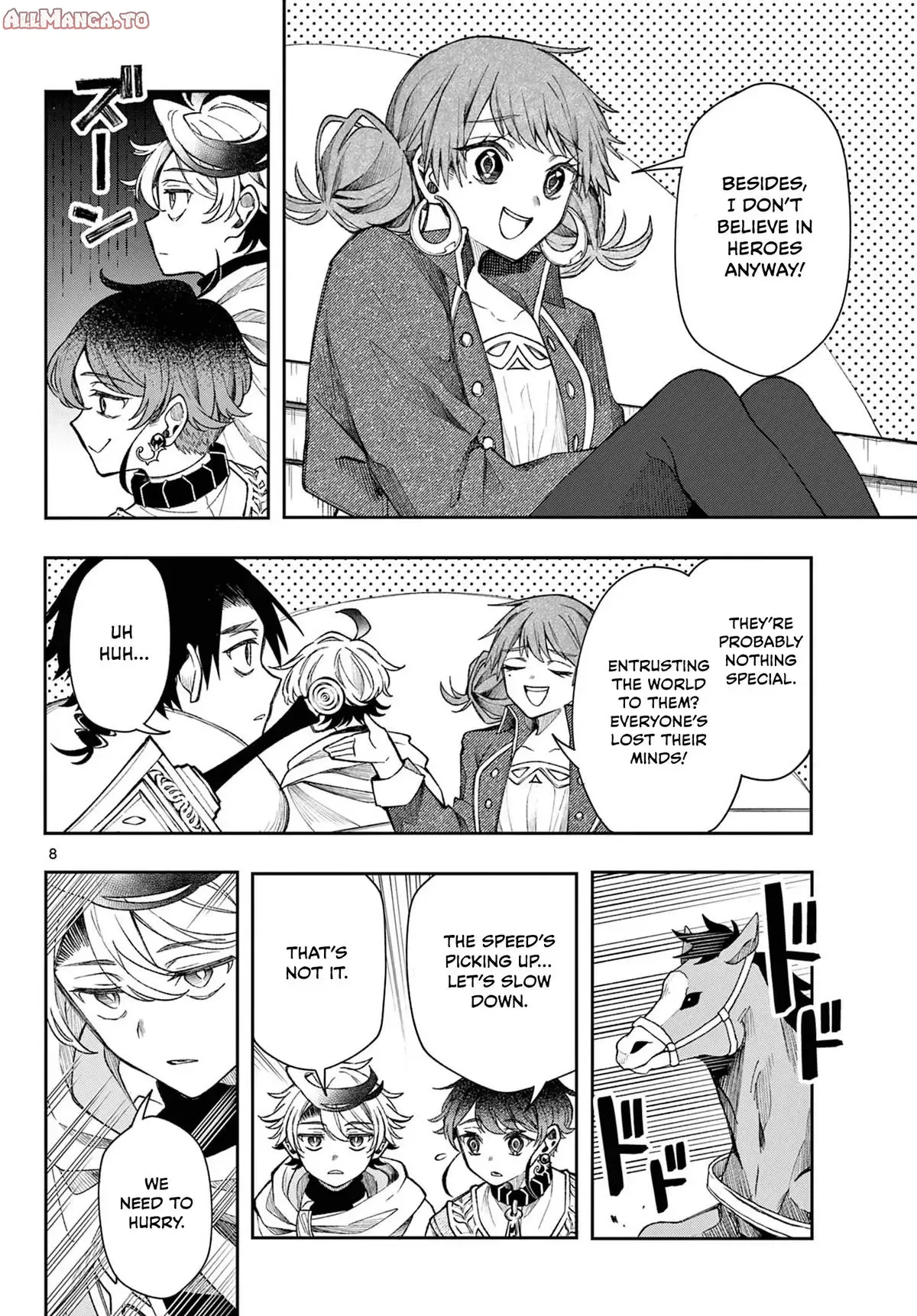 Read Albus Changes the World Manga Online