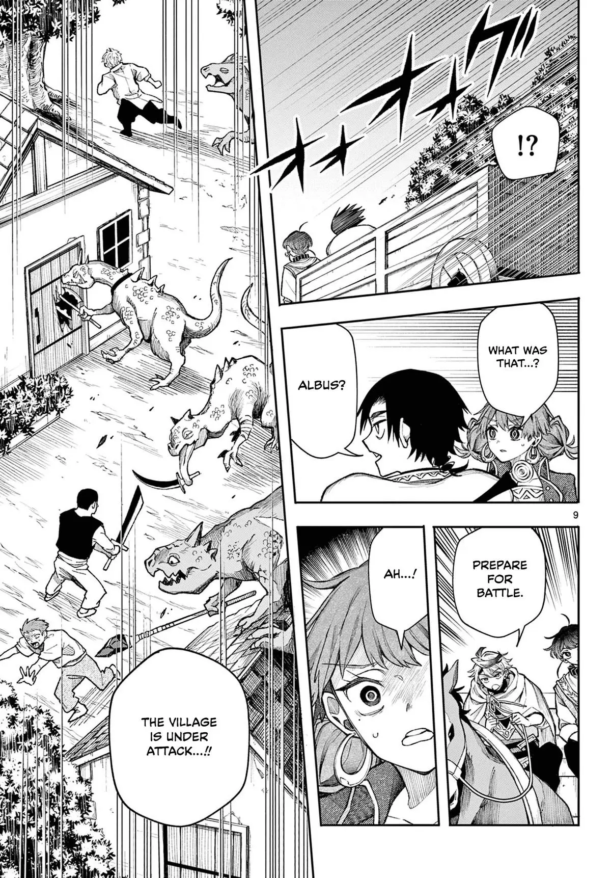 Read Albus Changes the World Manga Online