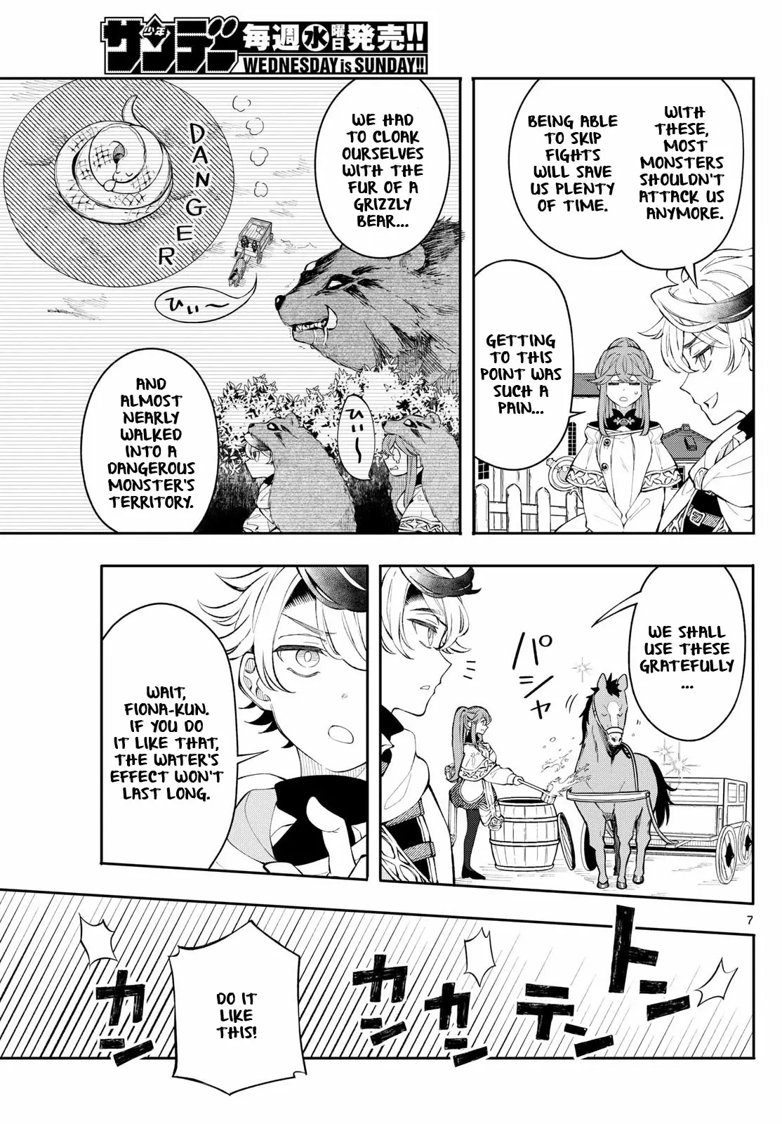 Read Albus Changes the World Manga Online