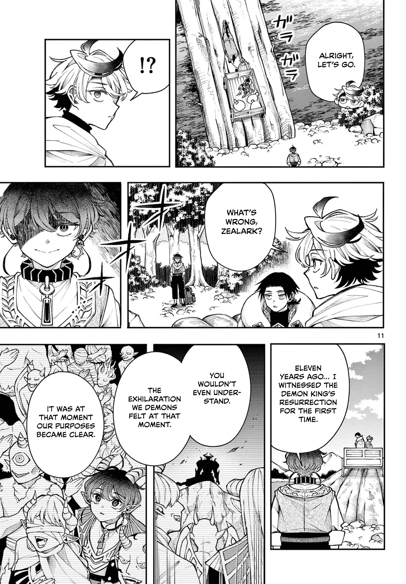 Read Albus Changes the World Manga Online