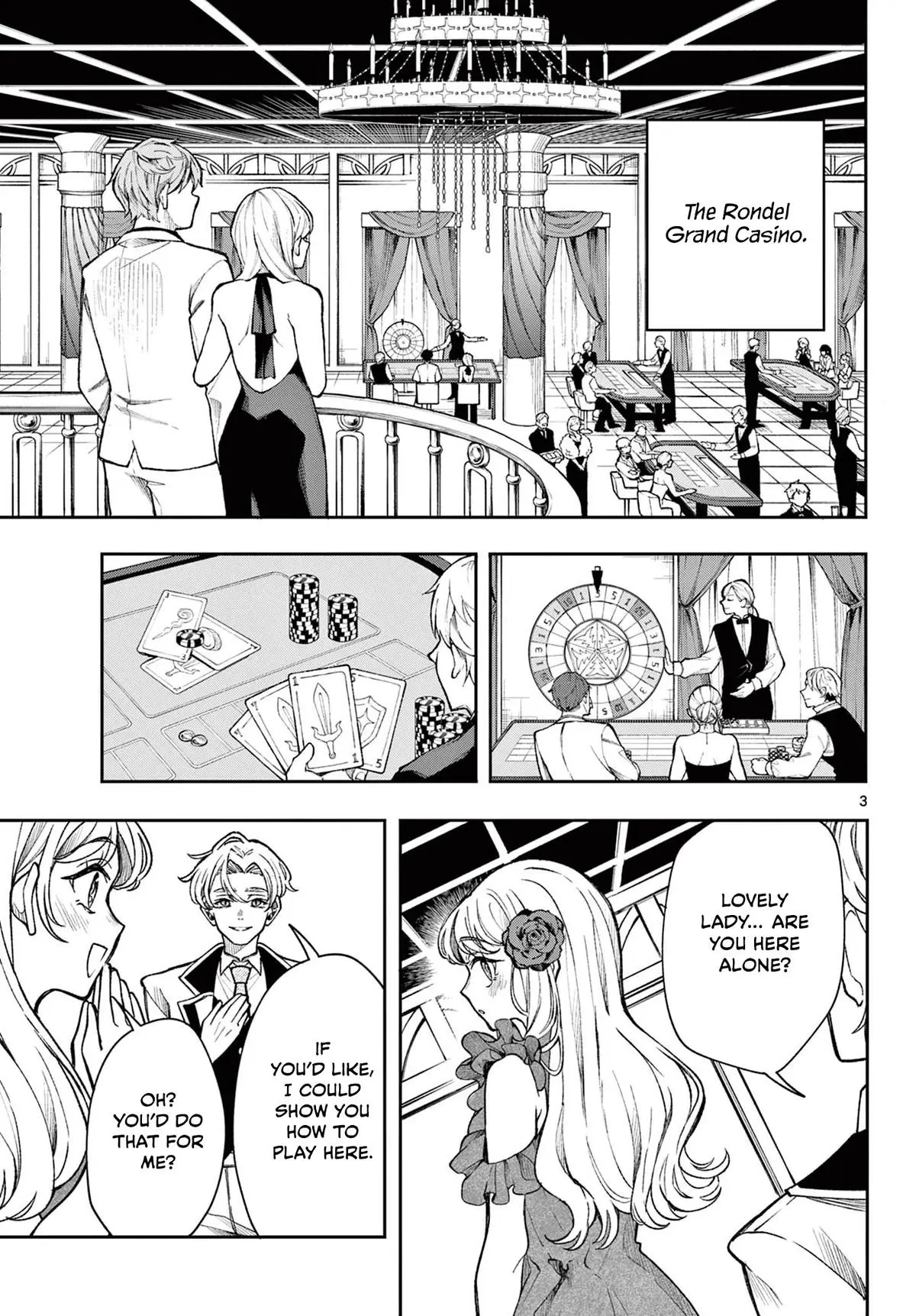 Read Albus Changes the World Manga Online