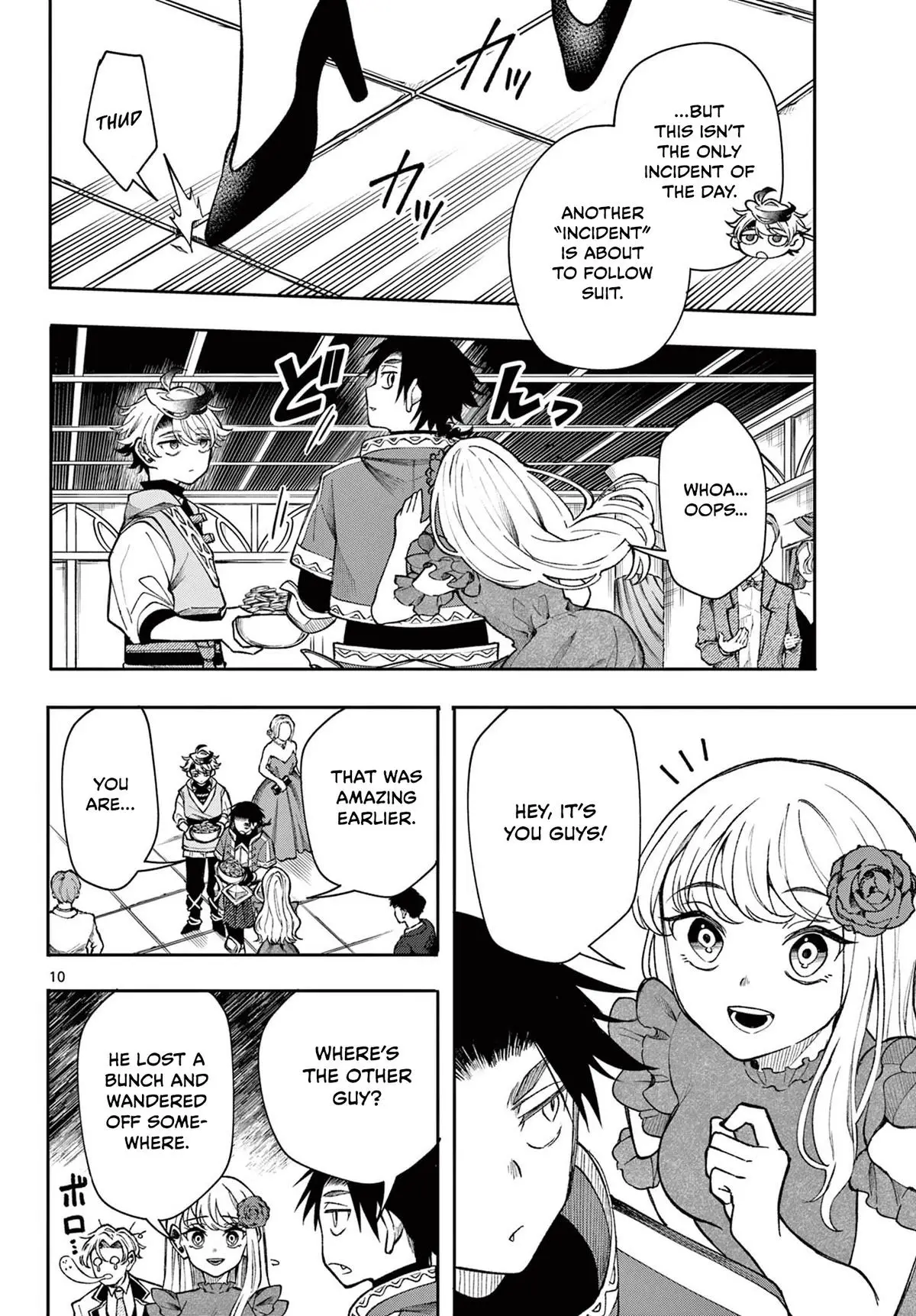 Read Albus Changes the World Manga Online