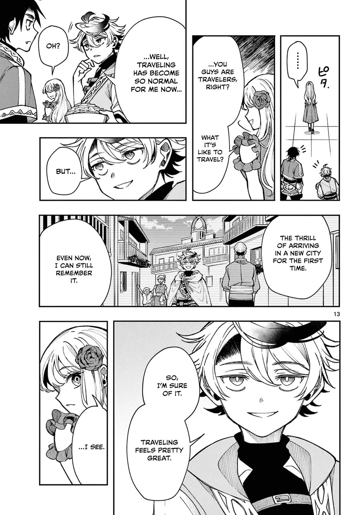 Read Albus Changes the World Manga Online