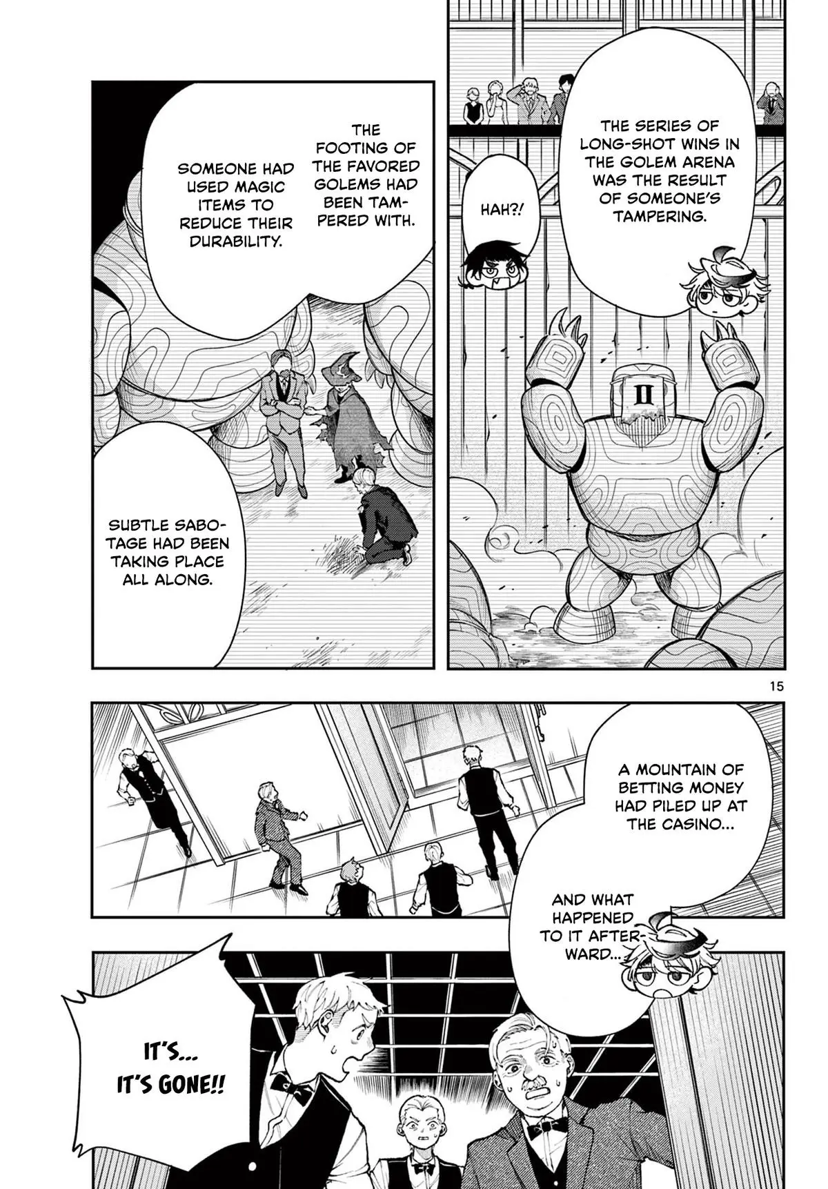 Read Albus Changes the World Manga Online