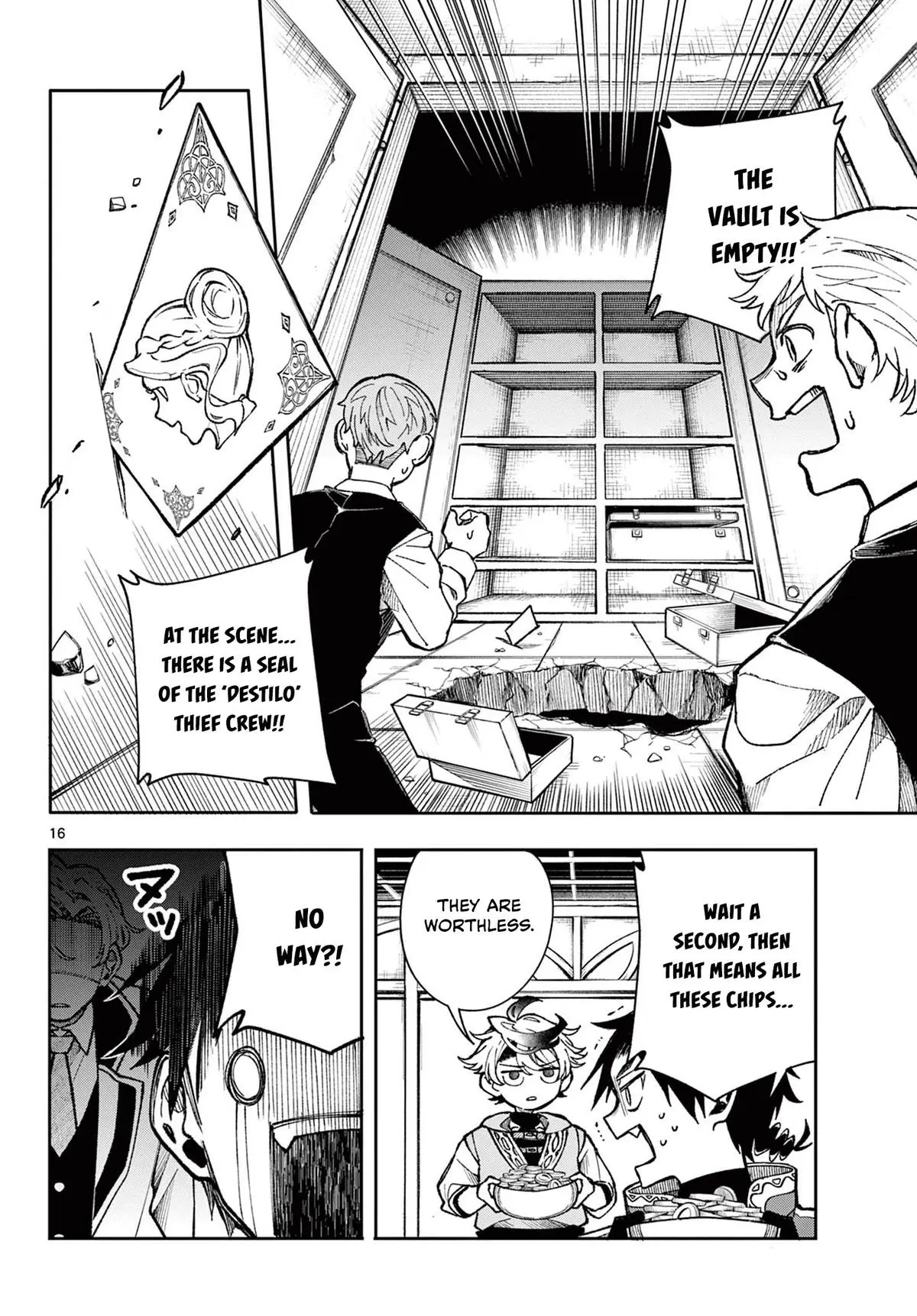 Read Albus Changes the World Manga Online