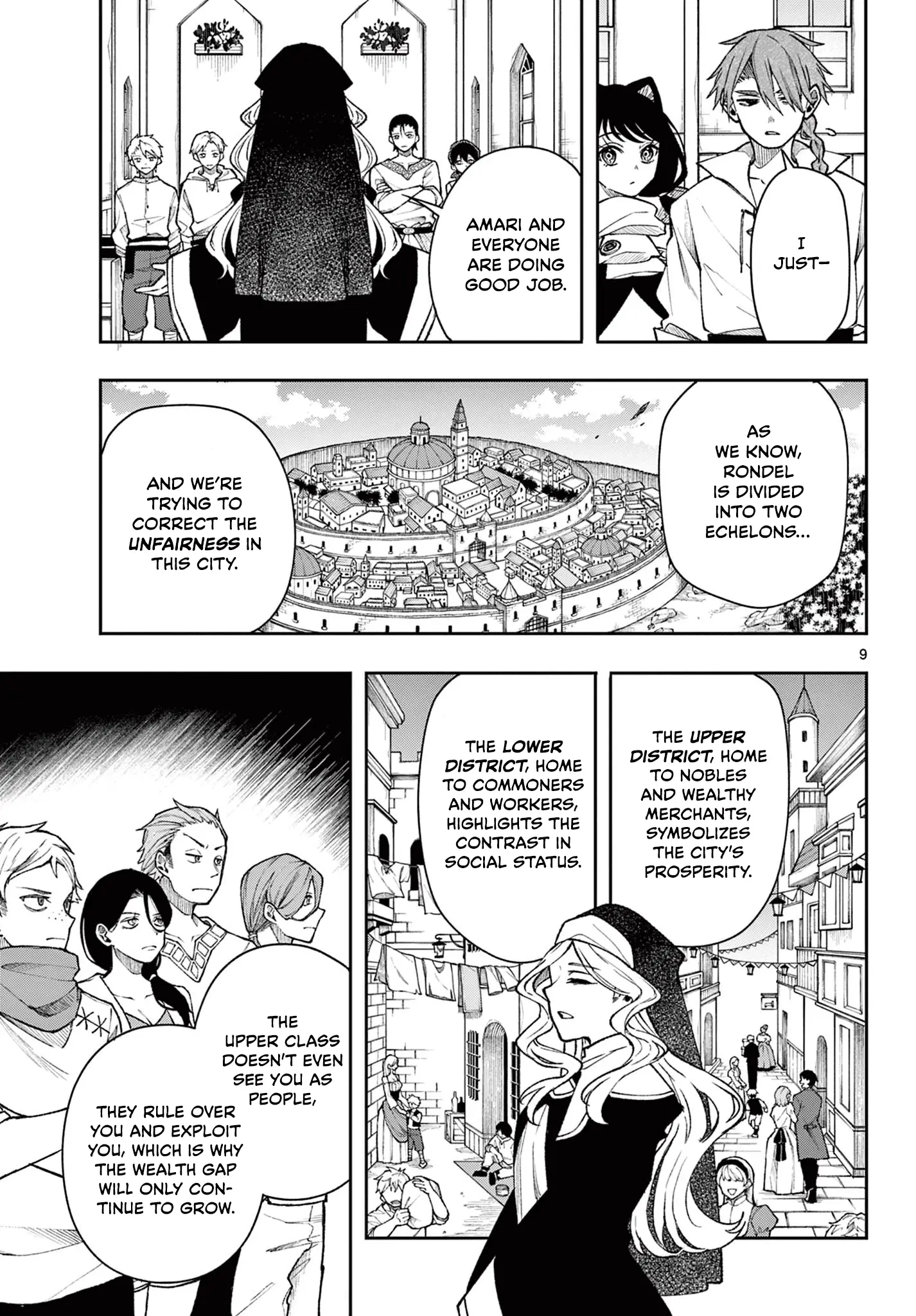 Read Albus Changes the World Manga Online