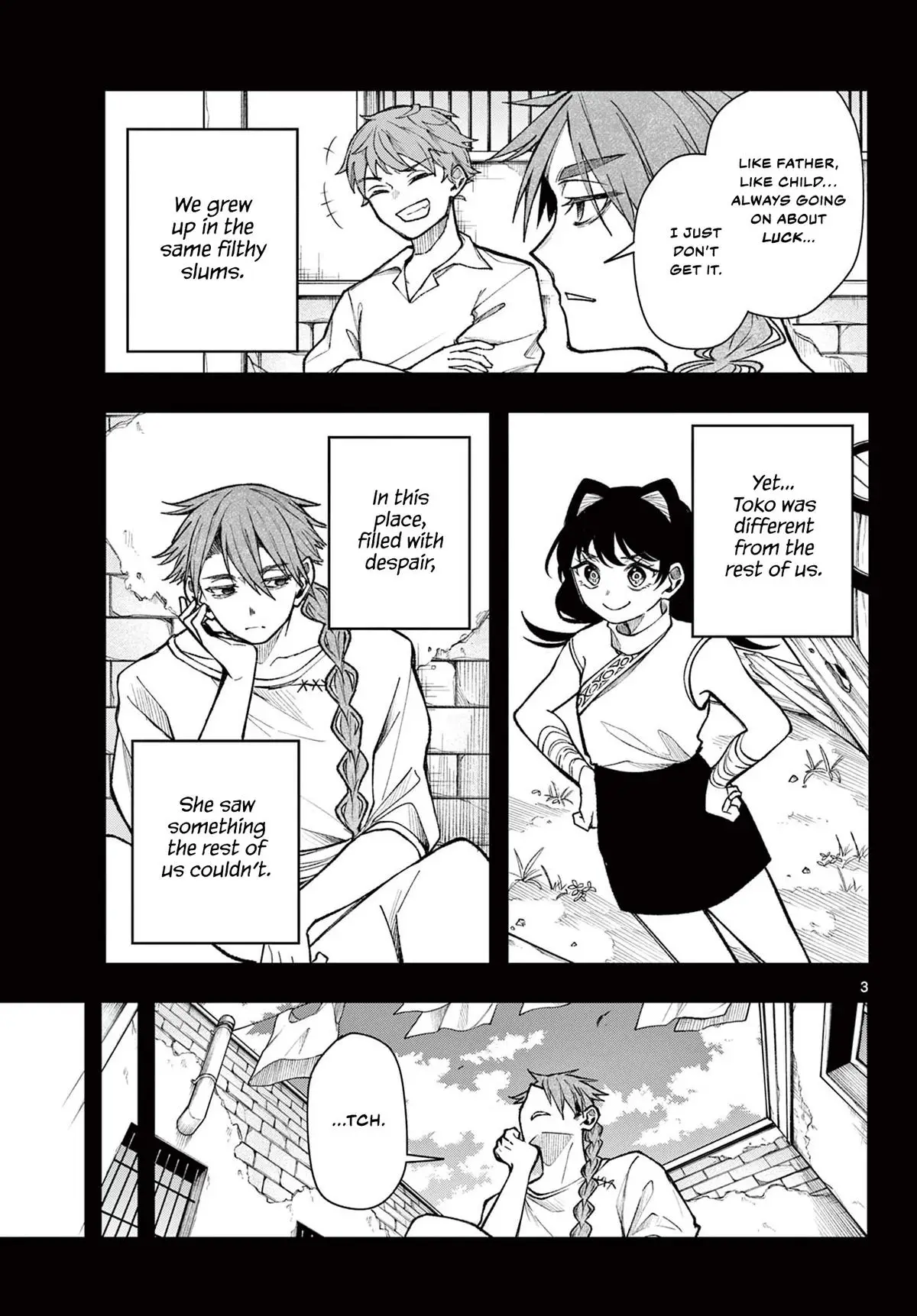 Read Albus Changes the World Manga Online