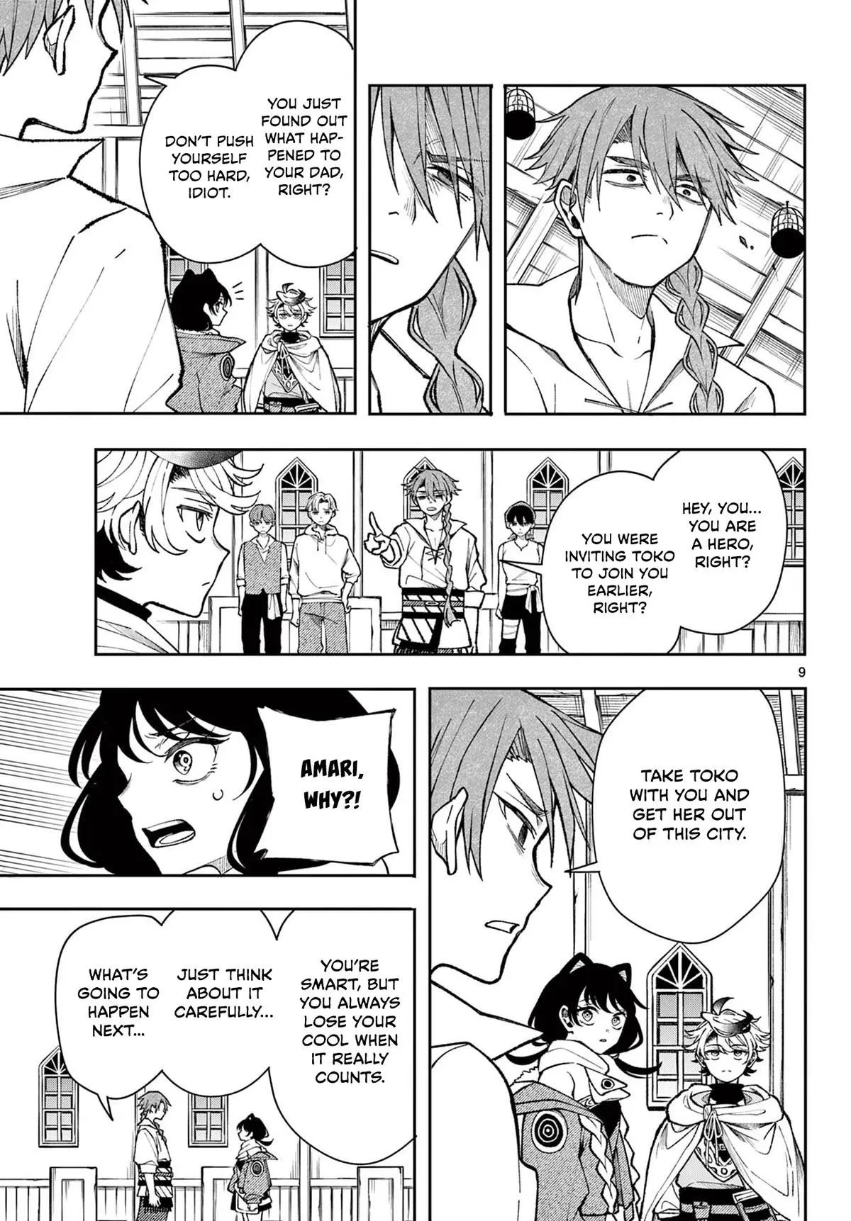 Read Albus Changes the World Manga Online