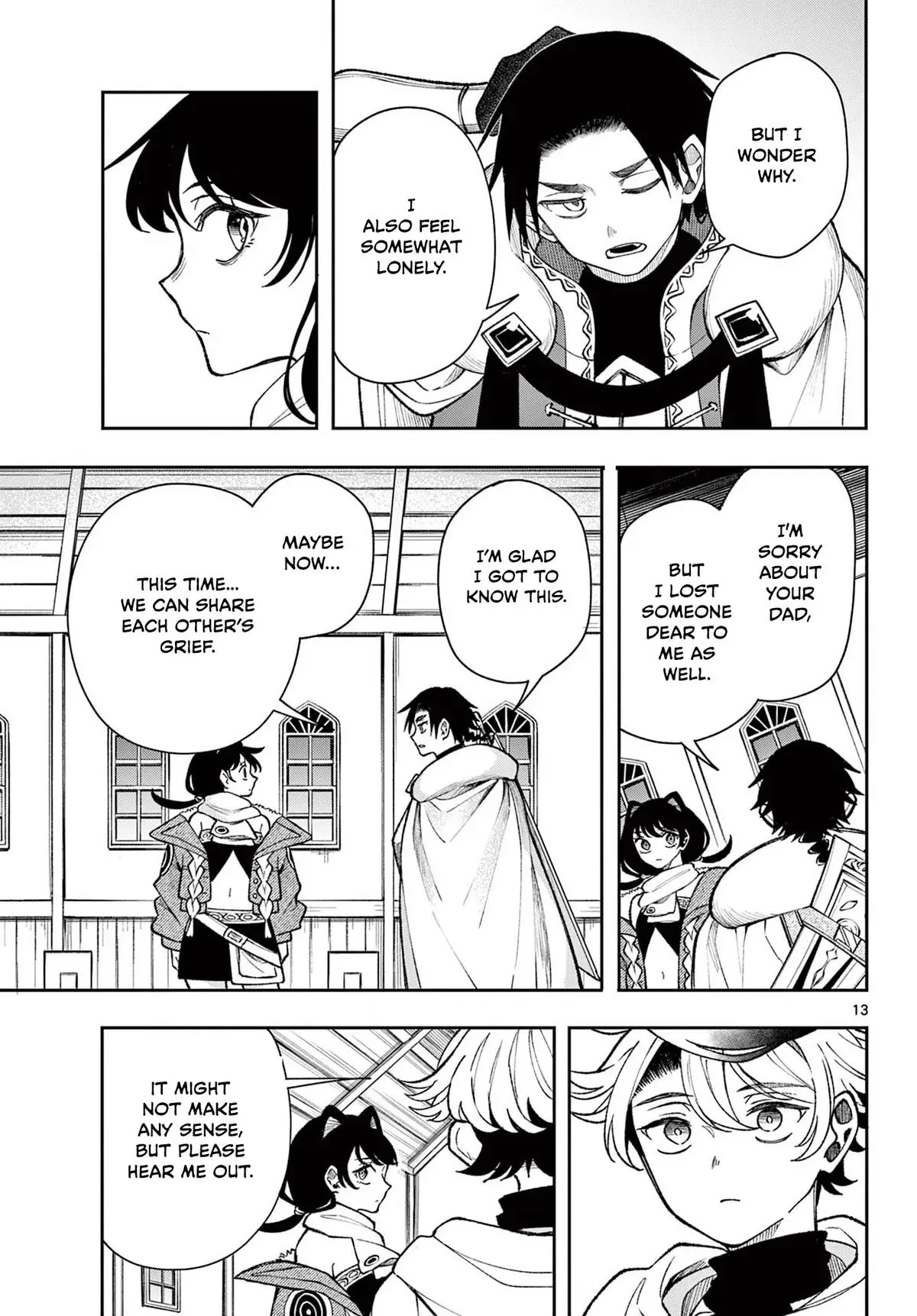 Read Albus Changes the World Manga Online