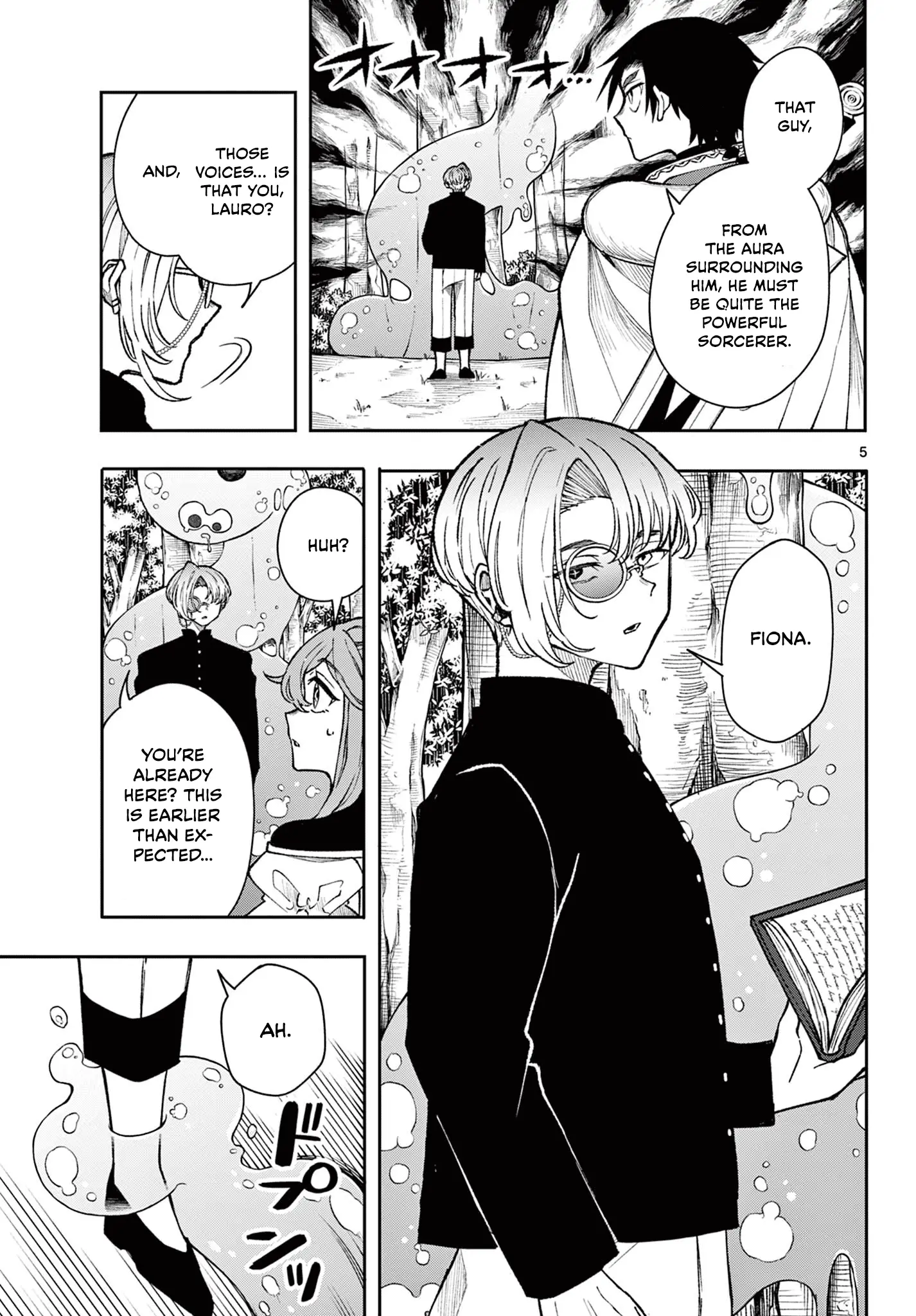 Read Albus Changes the World Manga Online
