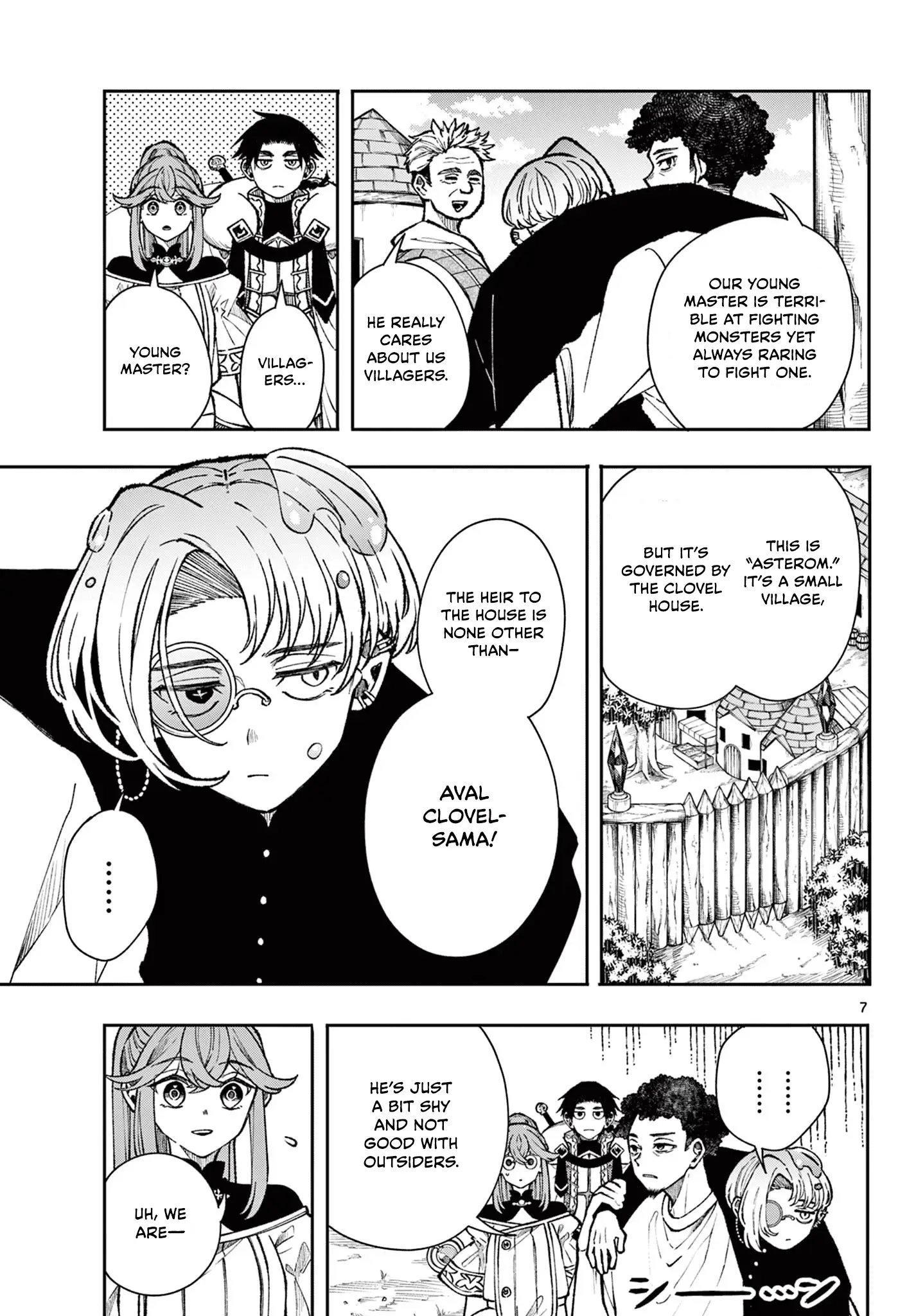 Read Albus Changes the World Manga Online