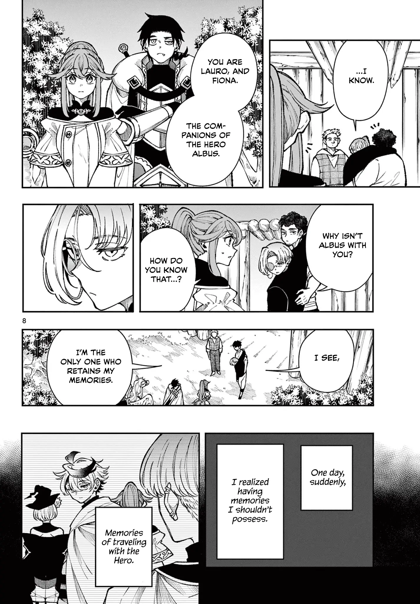Read Albus Changes the World Manga Online