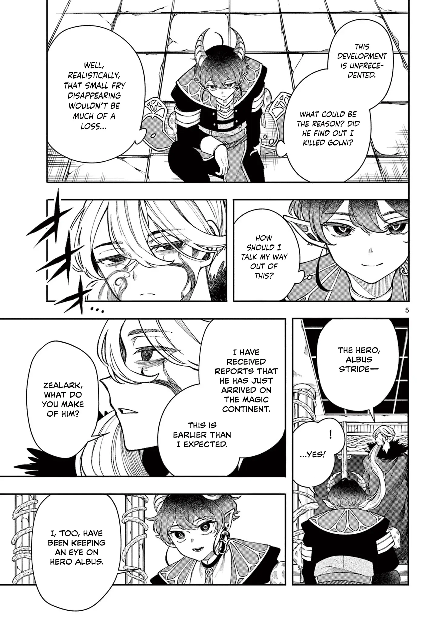 Read Albus Changes the World Manga Online
