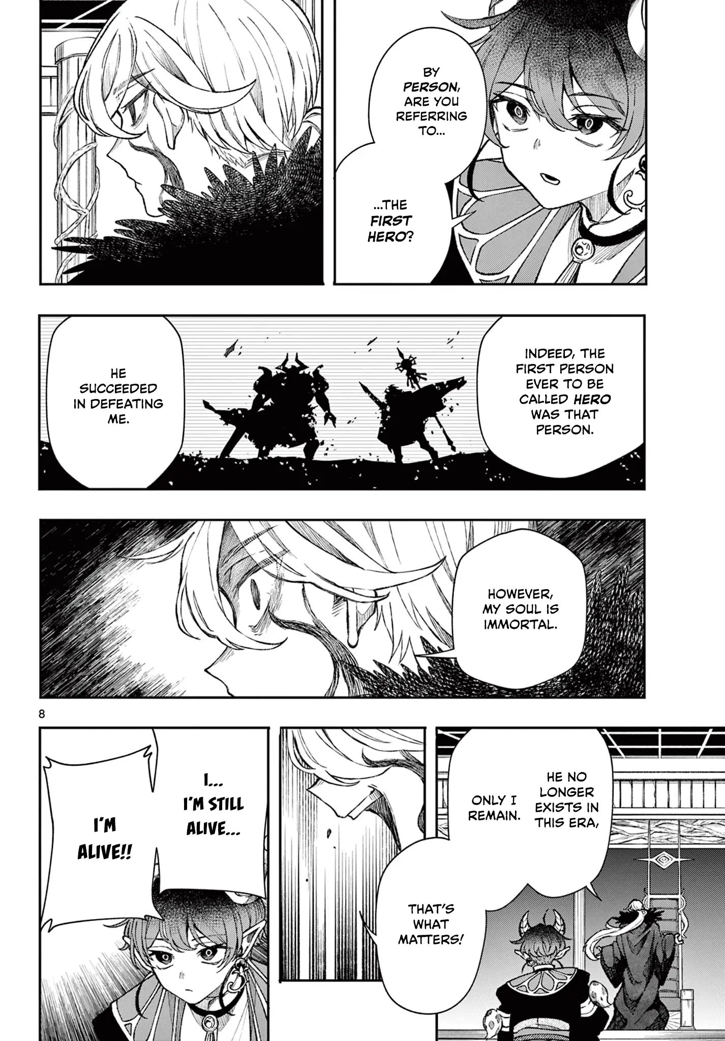 Read Albus Changes the World Manga Online