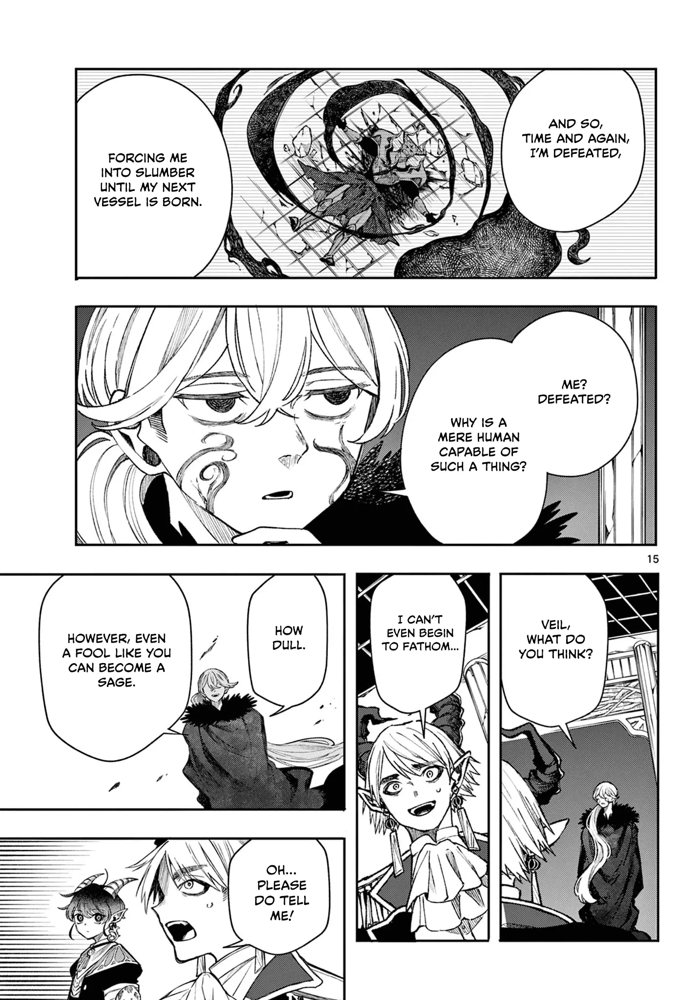 Read Albus Changes the World Manga Online