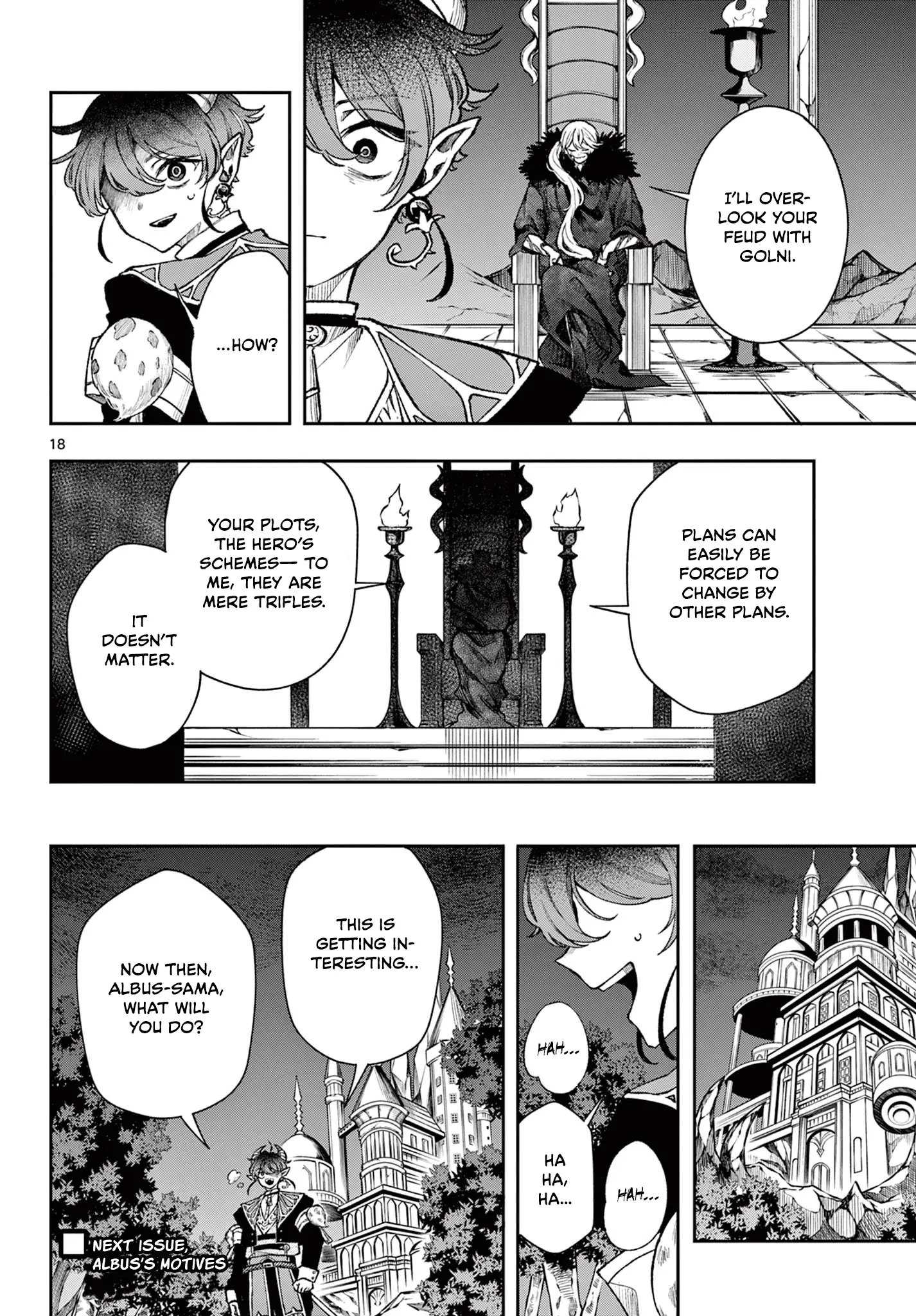 Read Albus Changes the World Manga Online
