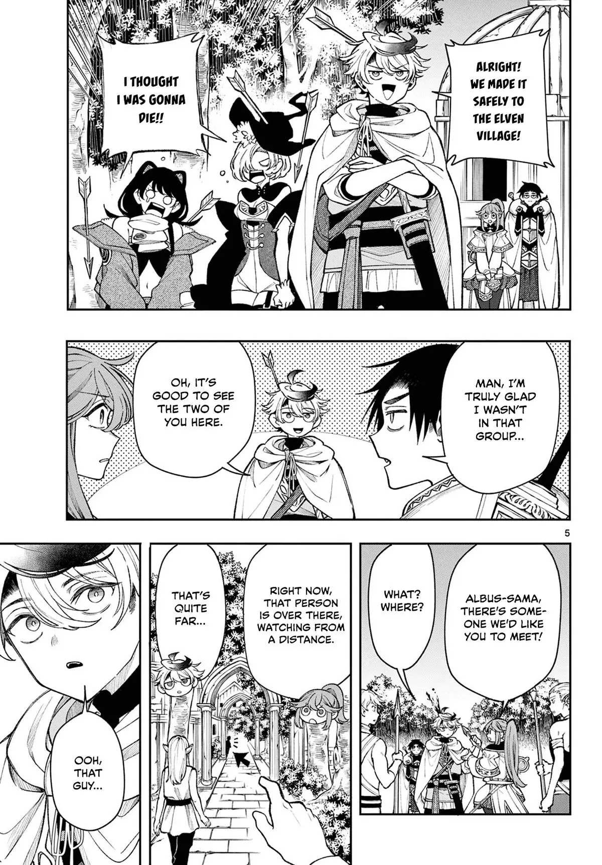 Read Albus Changes the World Manga Online