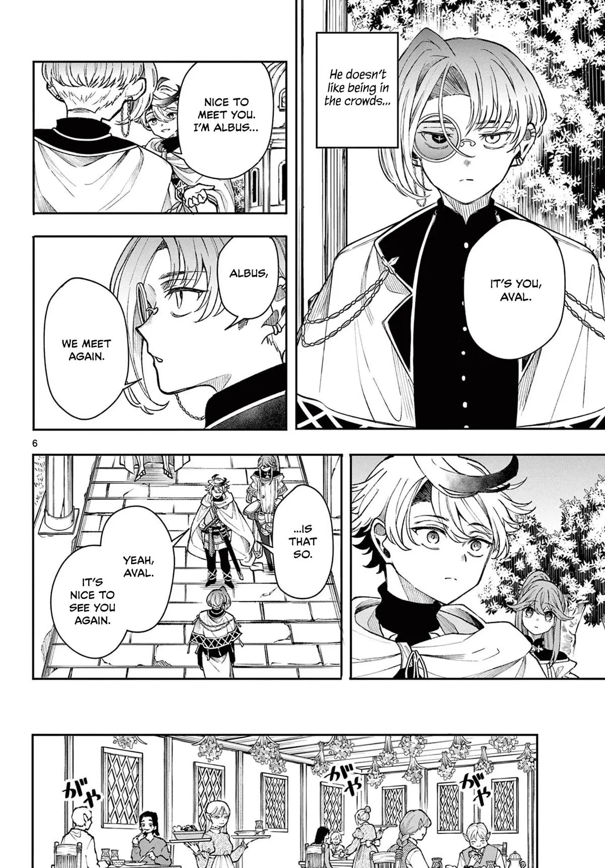 Read Albus Changes the World Manga Online
