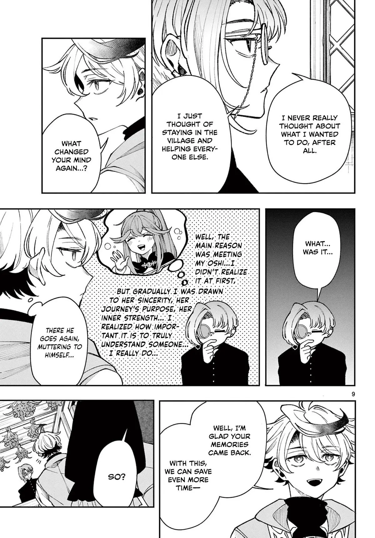 Read Albus Changes the World Manga Online