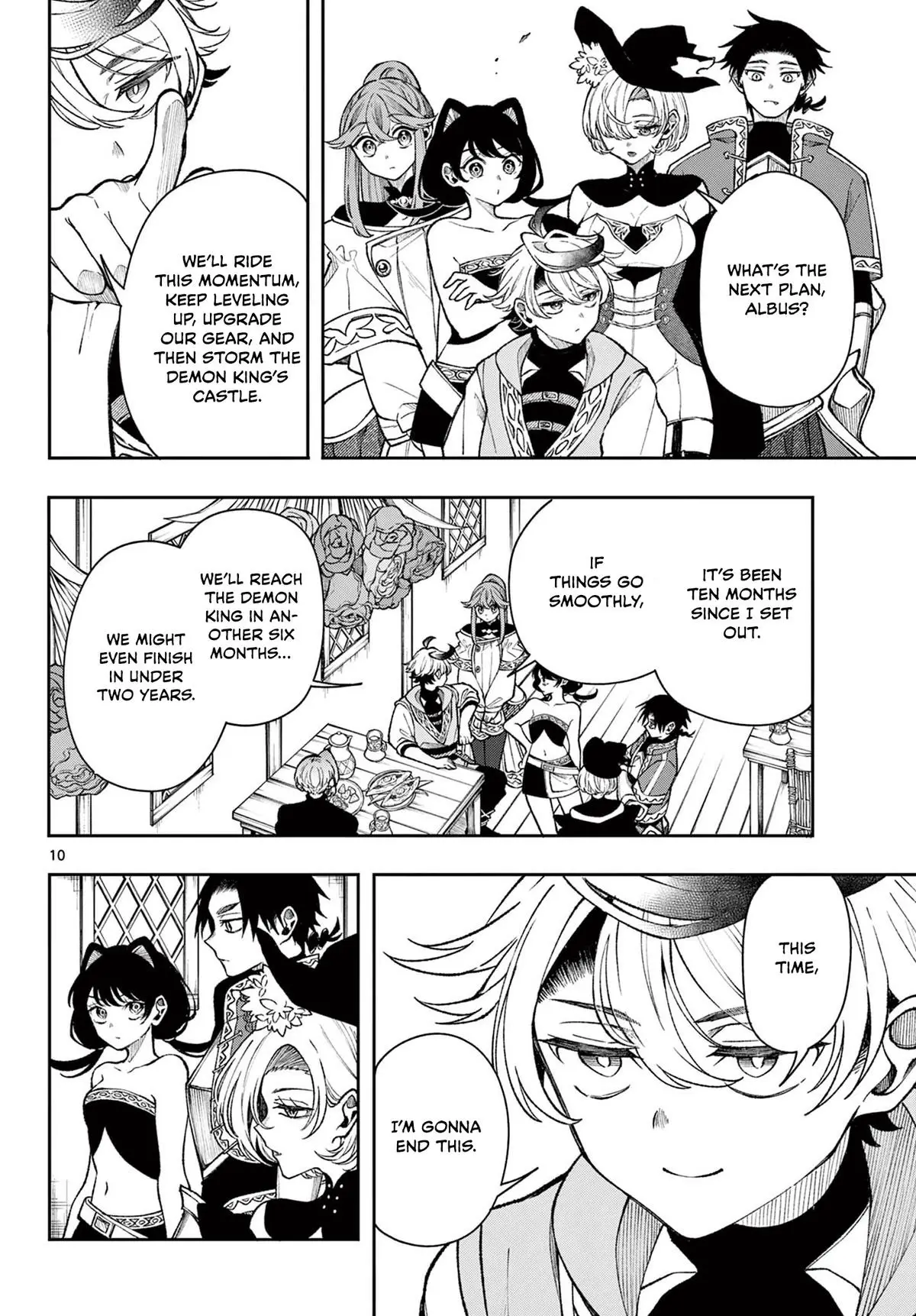 Read Albus Changes the World Manga Online
