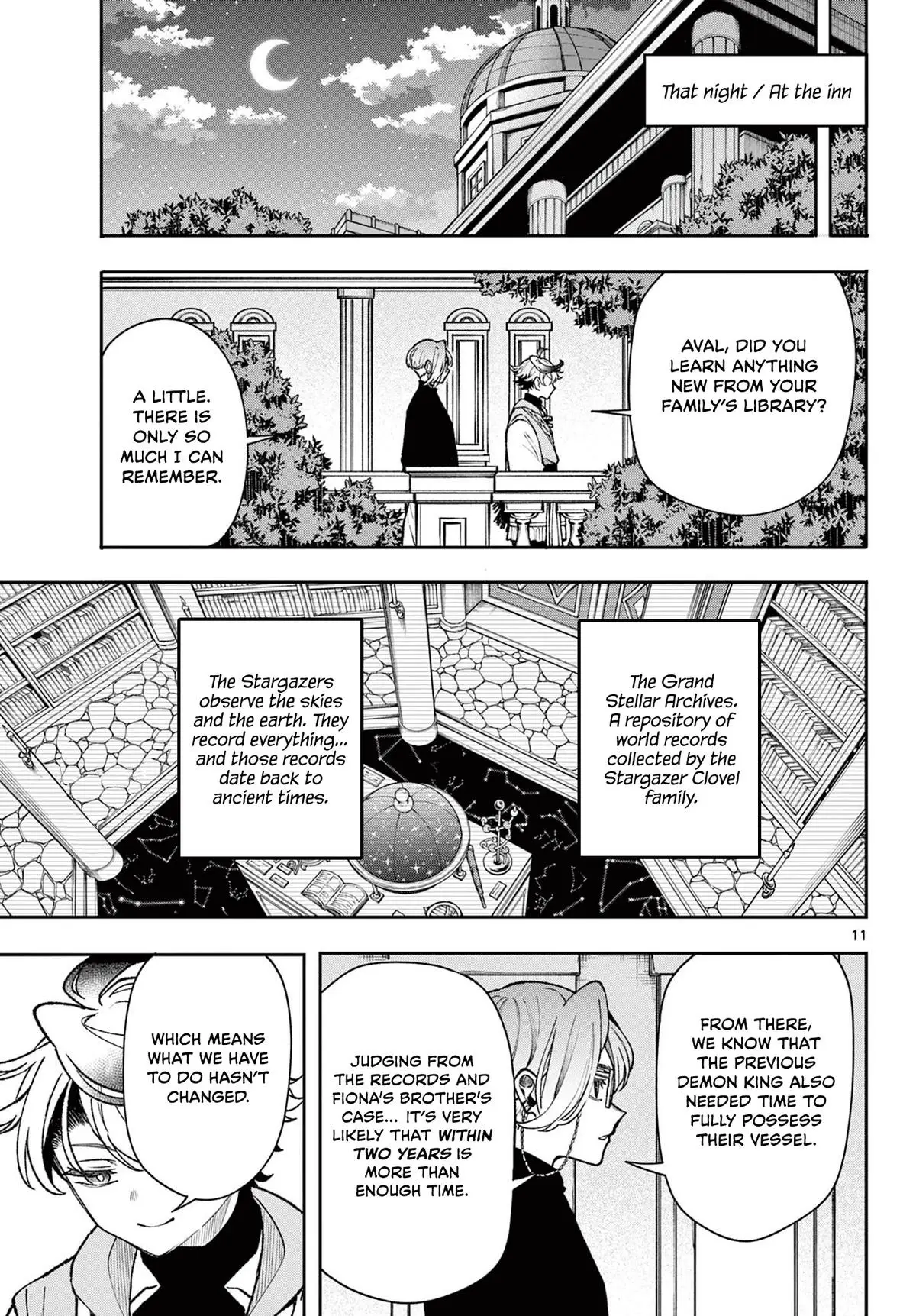 Read Albus Changes the World Manga Online