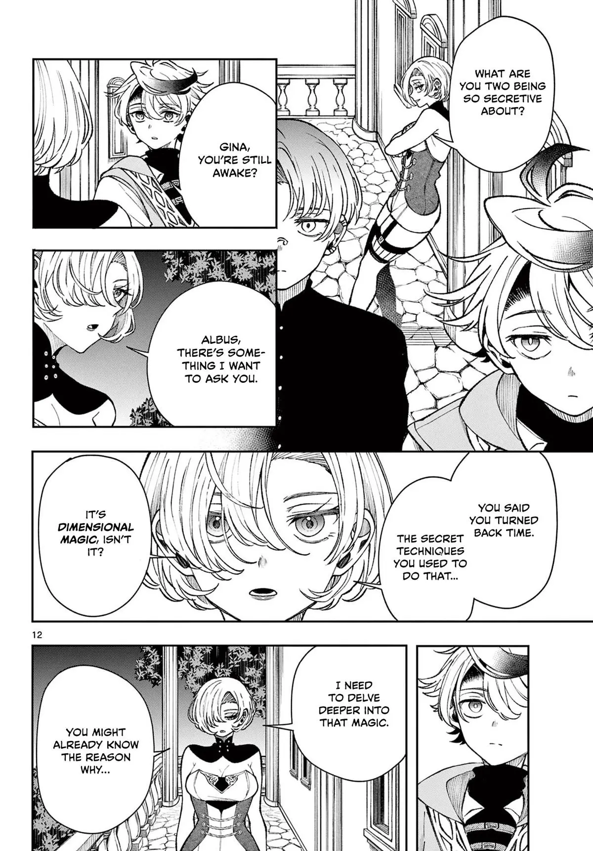 Read Albus Changes the World Manga Online