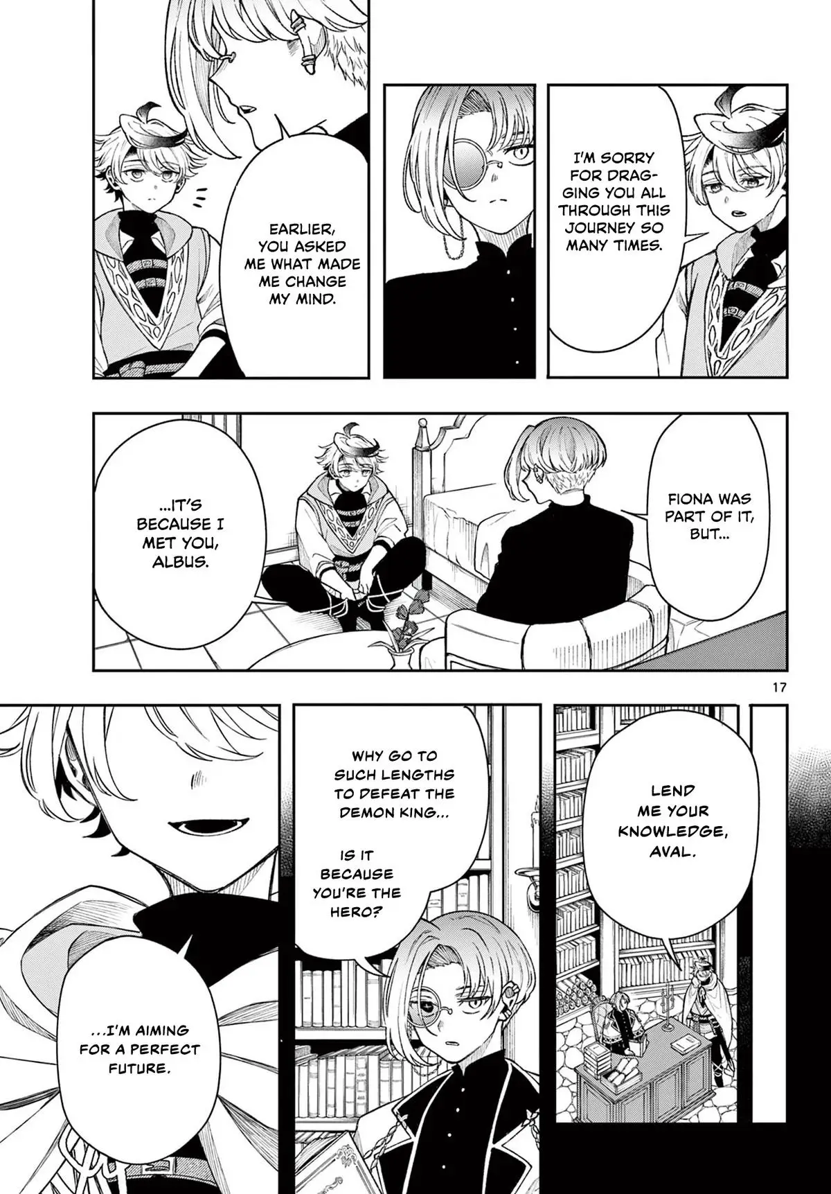 Read Albus Changes the World Manga Online